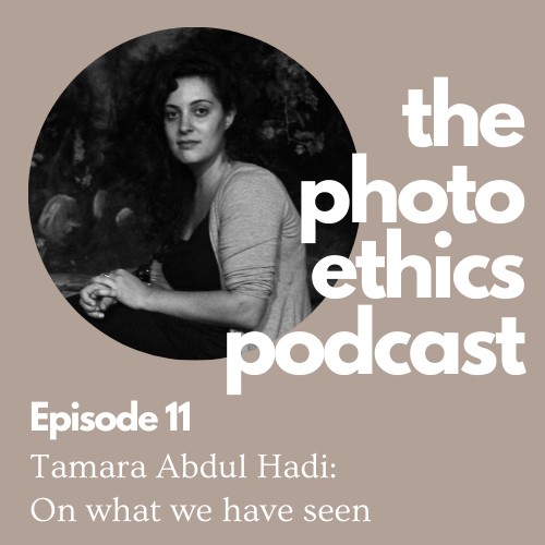 Tamara Abdul Hadi: On what we have seen