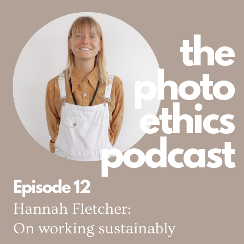 Hannah Fletcher: On working sustainably