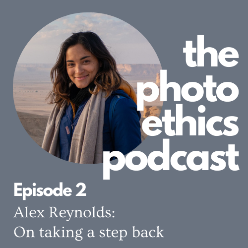 Alex Reynolds: On taking a step back