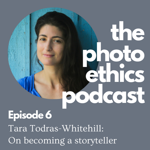 Tara Todras-Whitehill: On becoming a storyteller