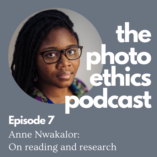 Anne Nwakalor: On reading and research