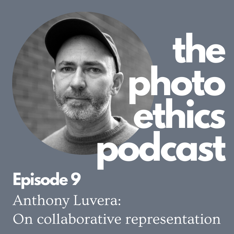 Anthony Luvera: On collaborative representation