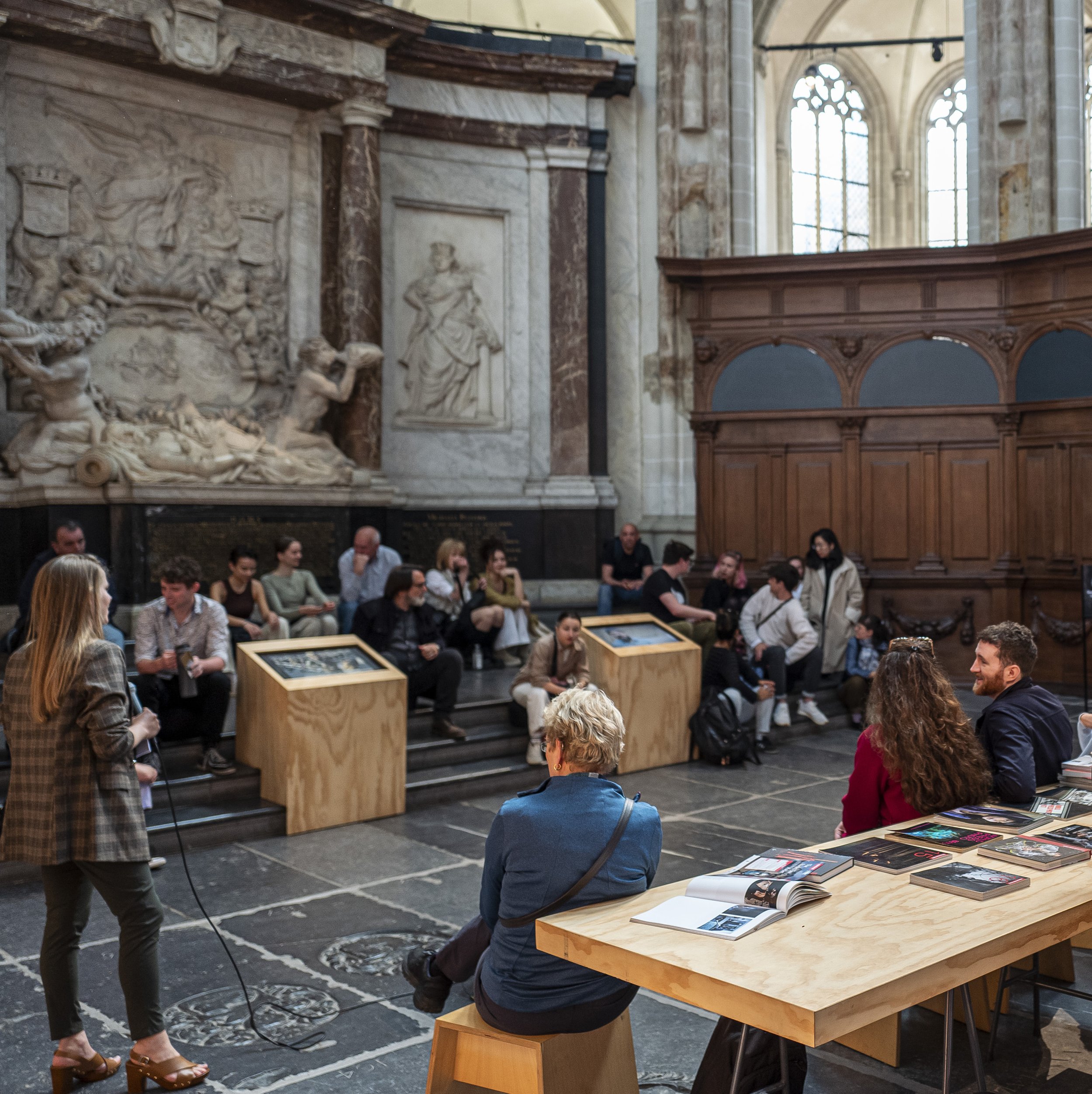 Workshop at World Press Photo in Amsterdam, 2023