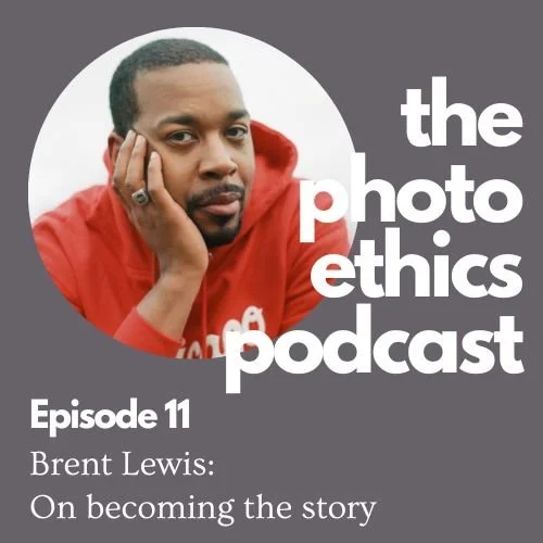 Brent Lewis: On becoming the story