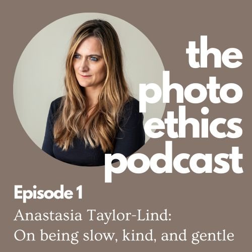 Anastasia Taylor-Lind: On being slow, kind, and gentle