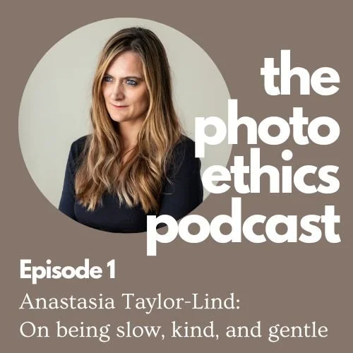 Anastasia Taylor-Lind: On being slow, kind, and gentle