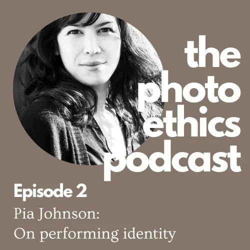 Pia Johnson: On performing identity