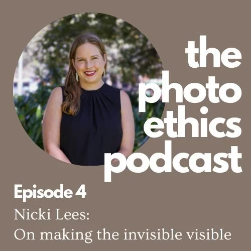 Nicki Lees: On making the invisible visible