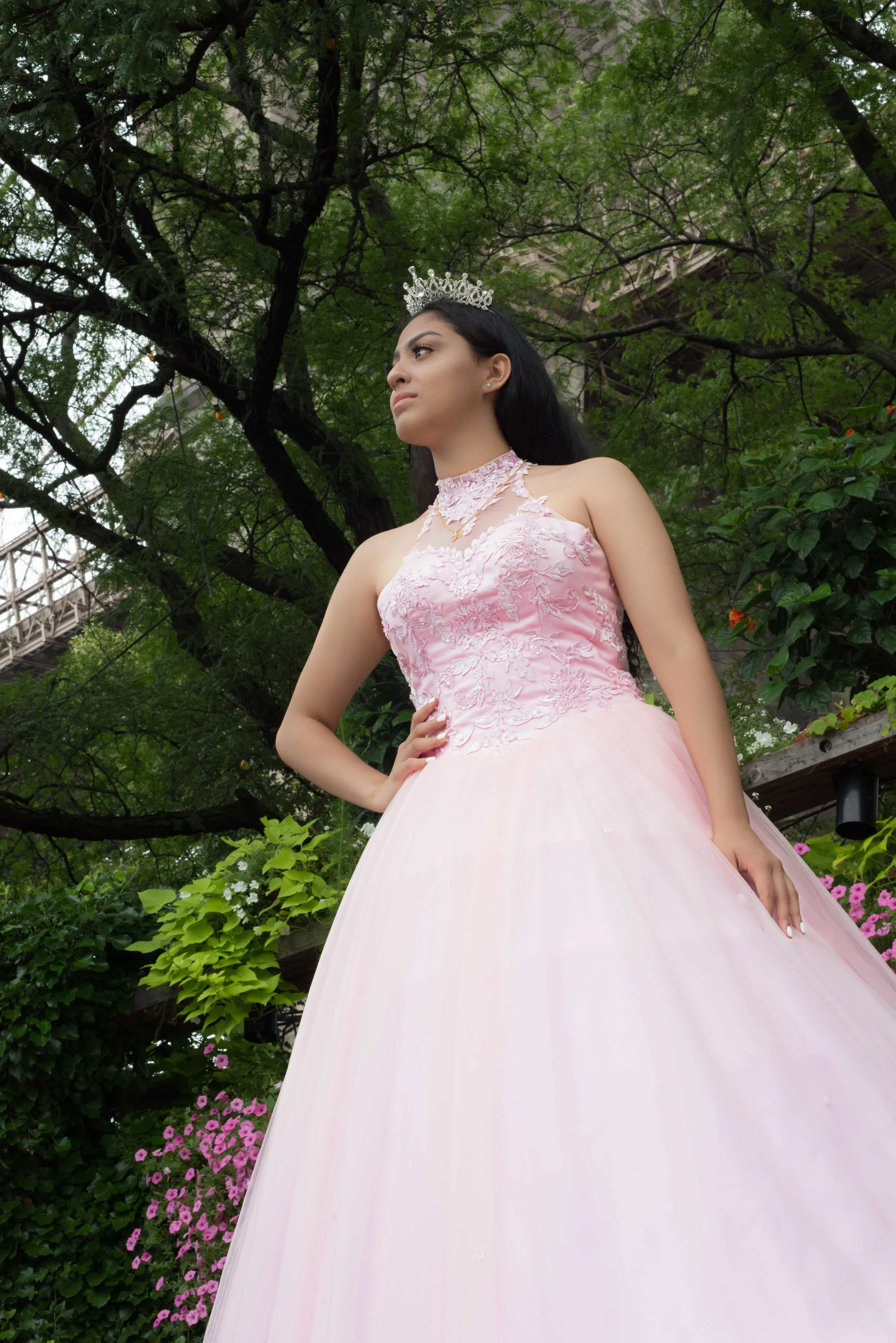Angela Robles' Quinceañera