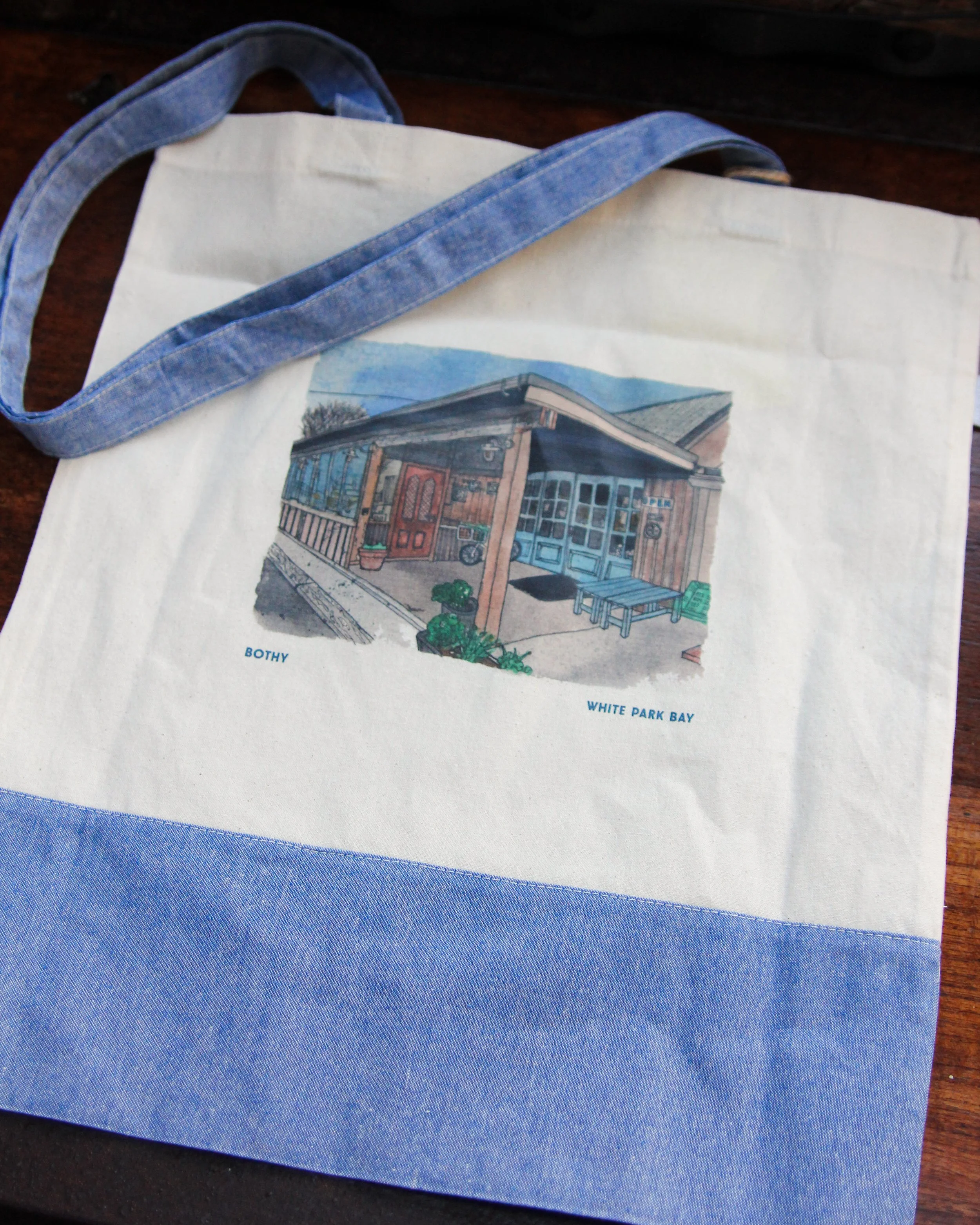 Bothy Tote Bag High Tide