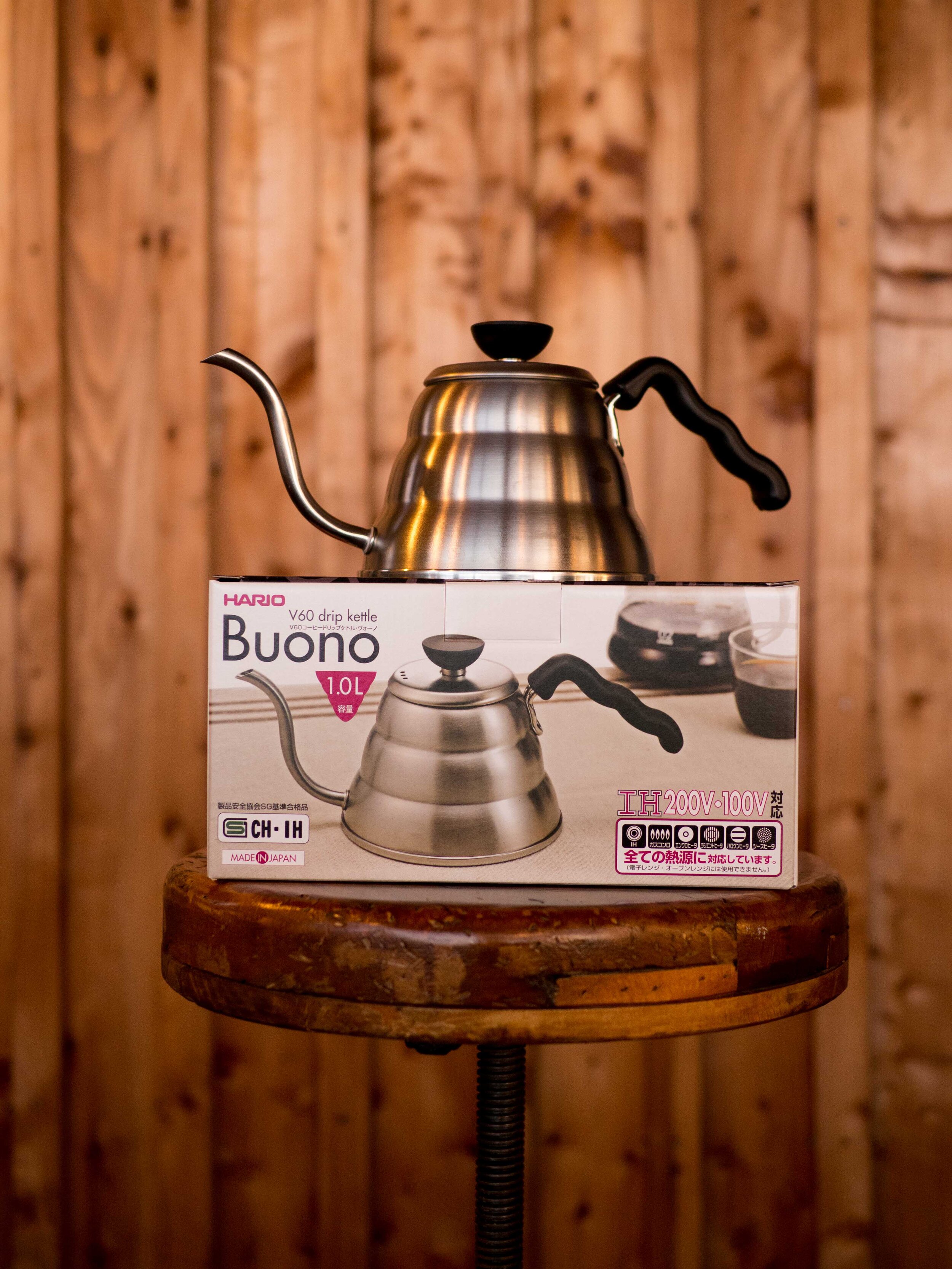 Hario V60 Buono Drip Kettle - 600ml