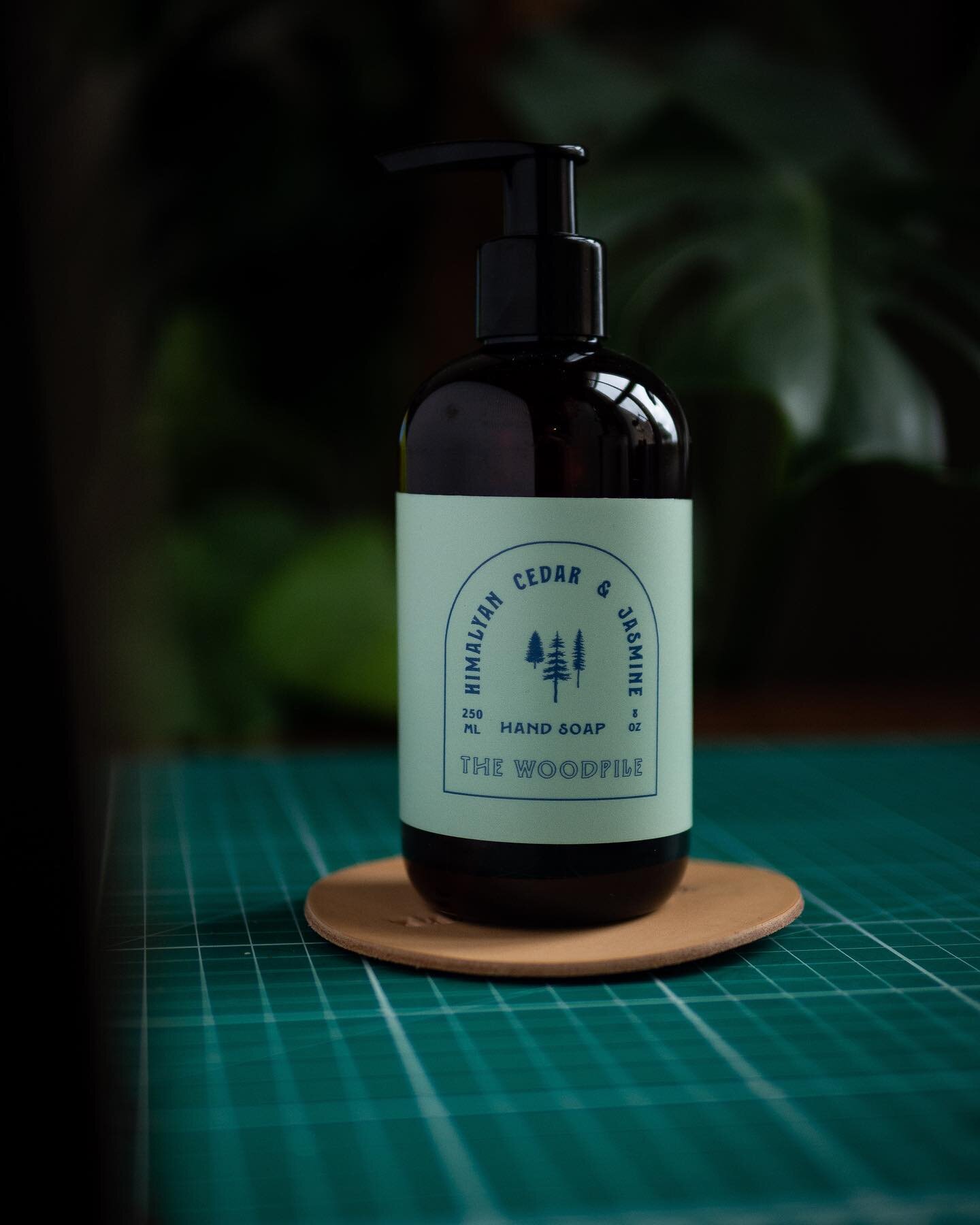 This hand soap has been a real hit with everyone who tested it out so we&rsquo;ve decided to go ahead and launch it as the newest product. Everyone has loved the long lasting smell from this jasmine and Himalayan cedar soap. Available on the website 