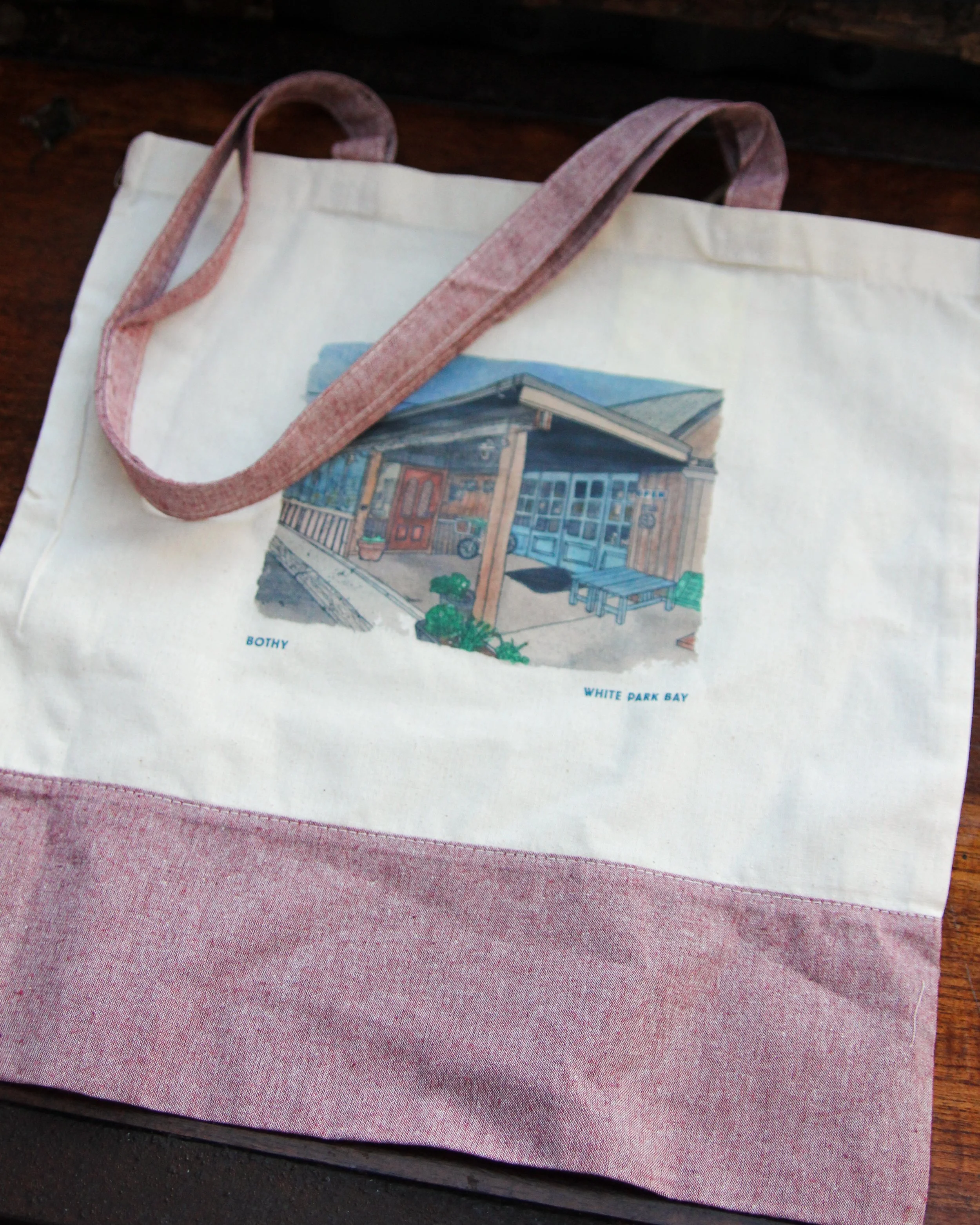Bothy Tote Bag Moorland Bloom