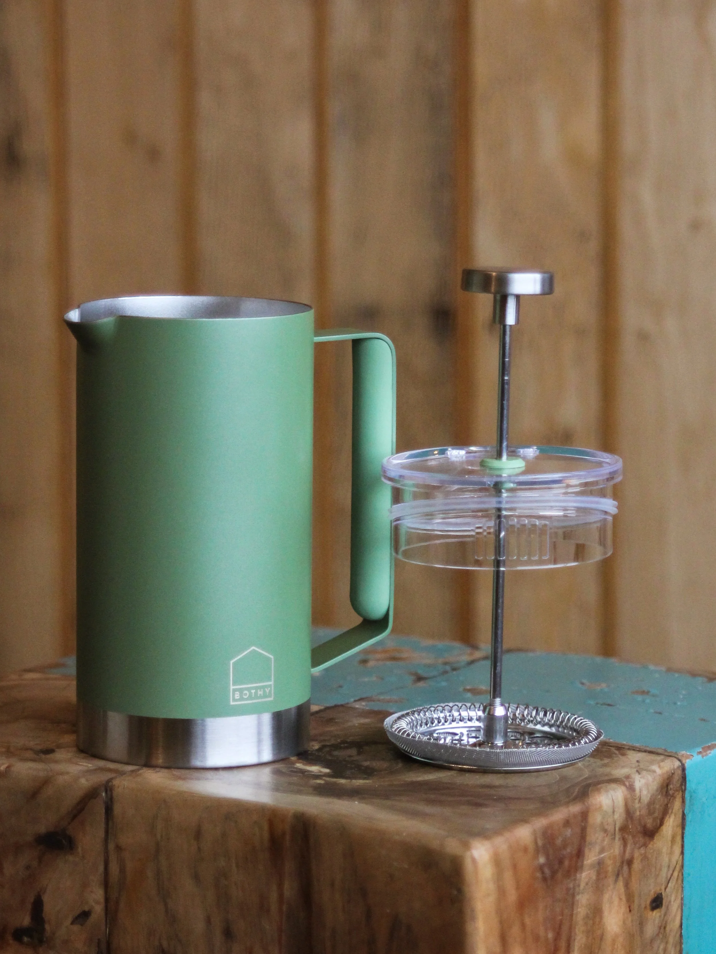 Bothy Press 20oz (600 ml) Heritage Green