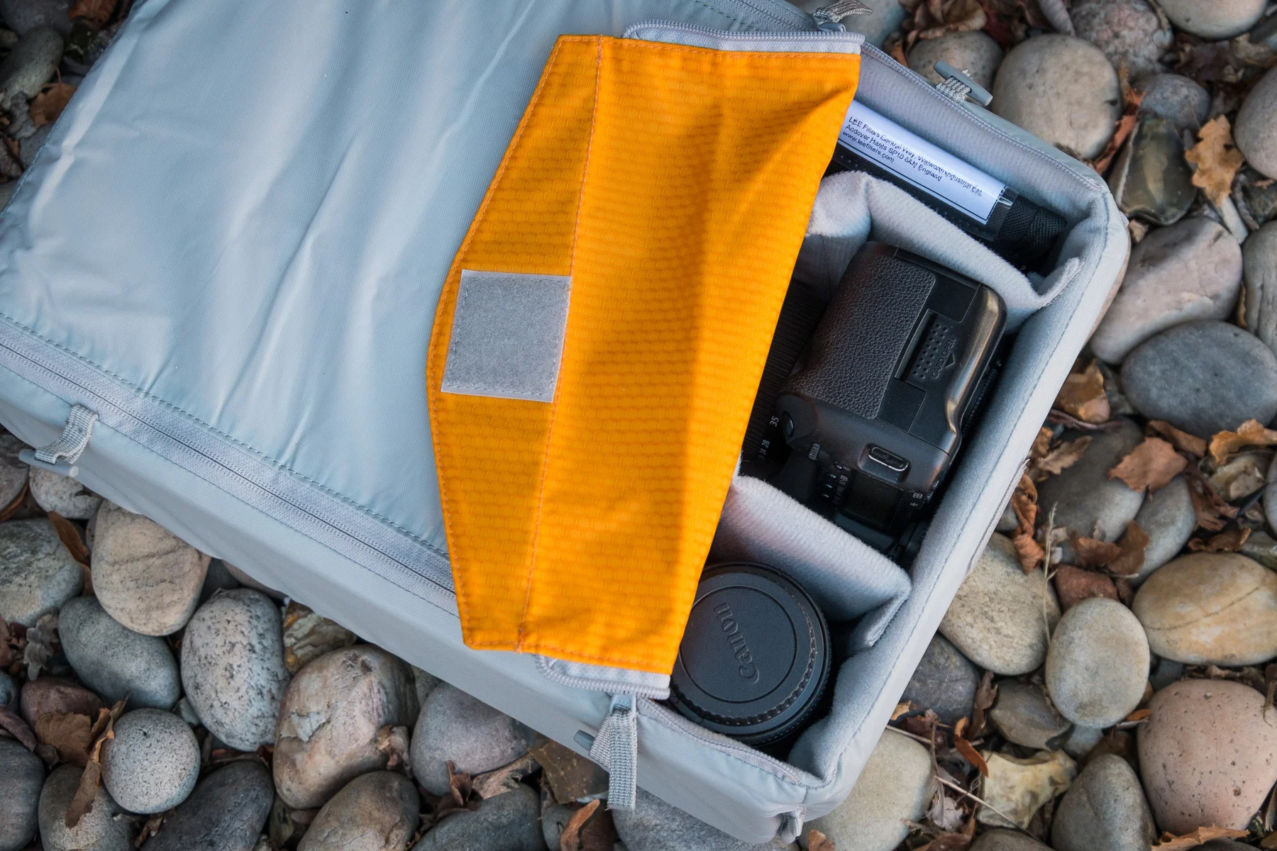 The removable camera compartment