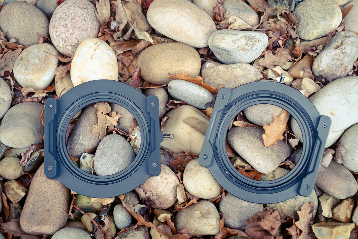 The new Nisi V5 (left) and V3 (right)