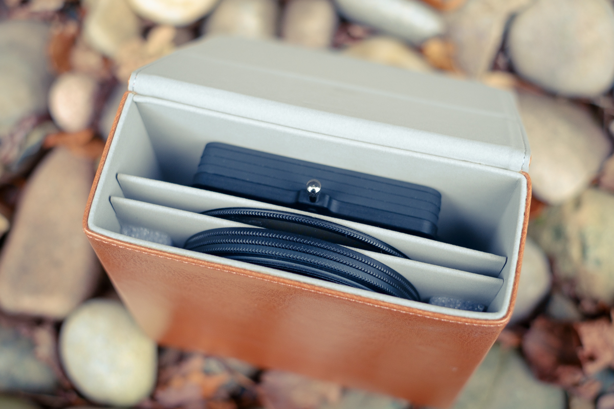 The new Nisi leather effect case