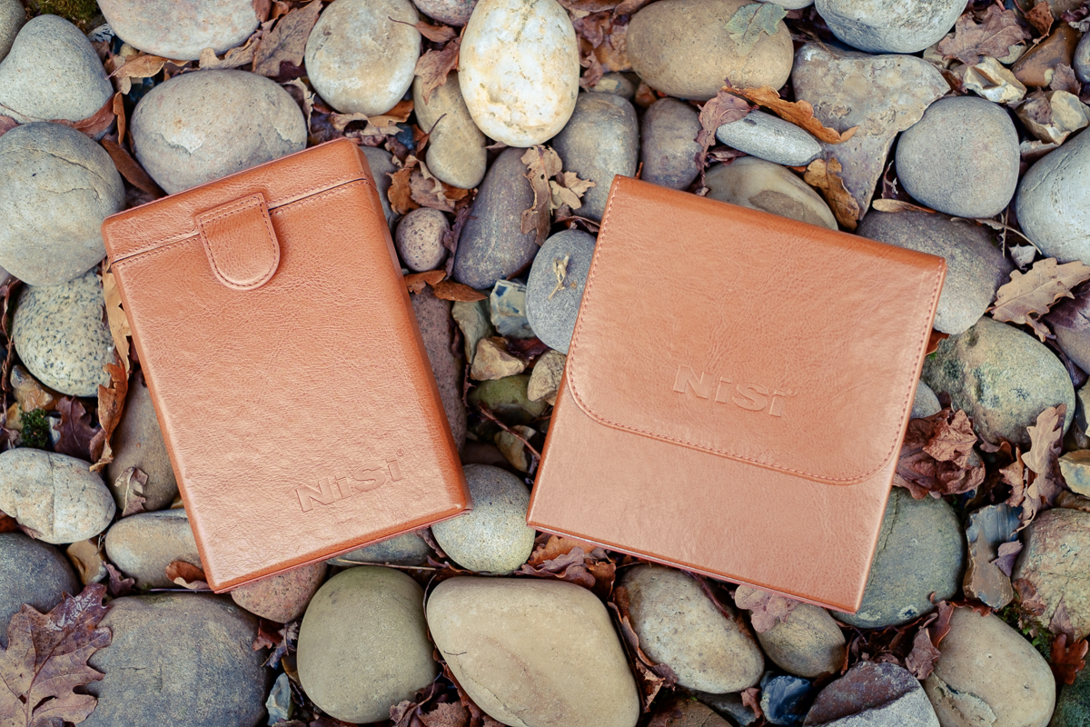 Nisi filter case (left) and Filter holder case (right)