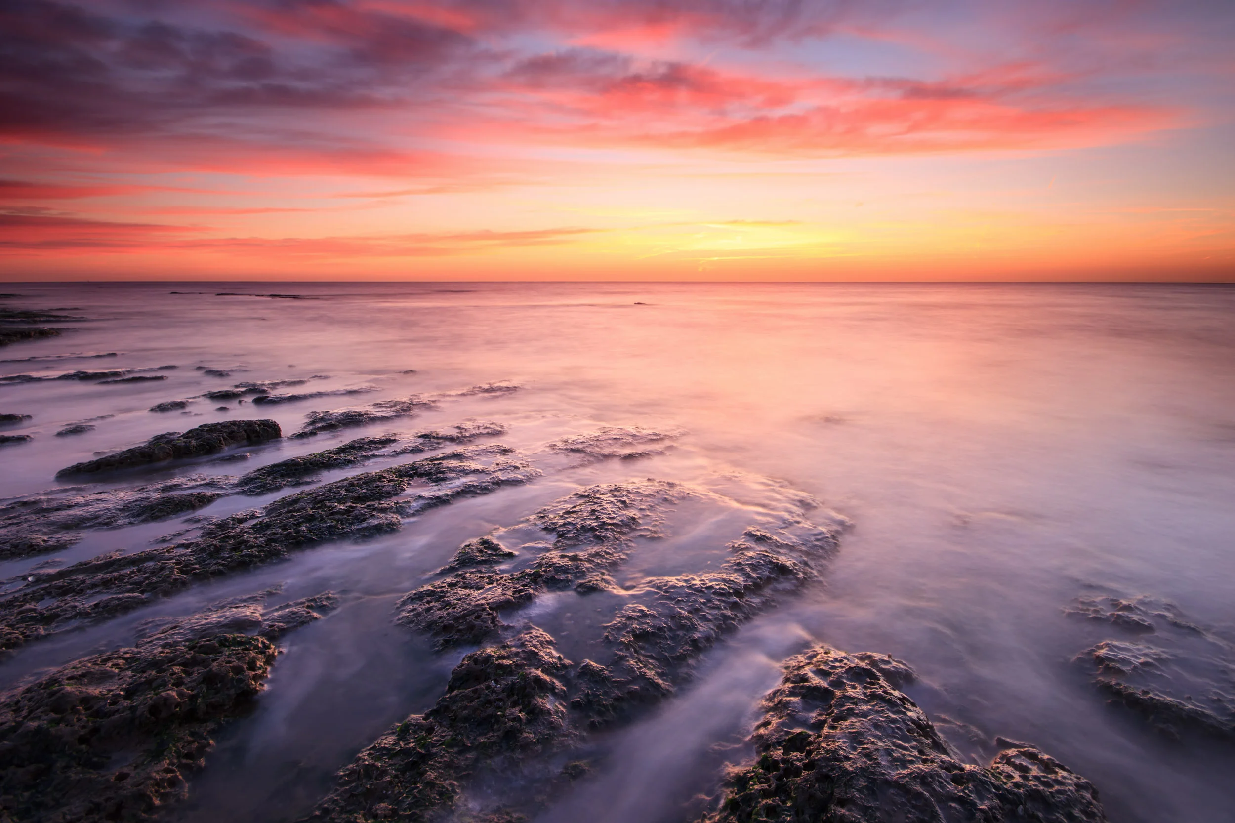 Afterglow Walton-on-the-Naze, Essex