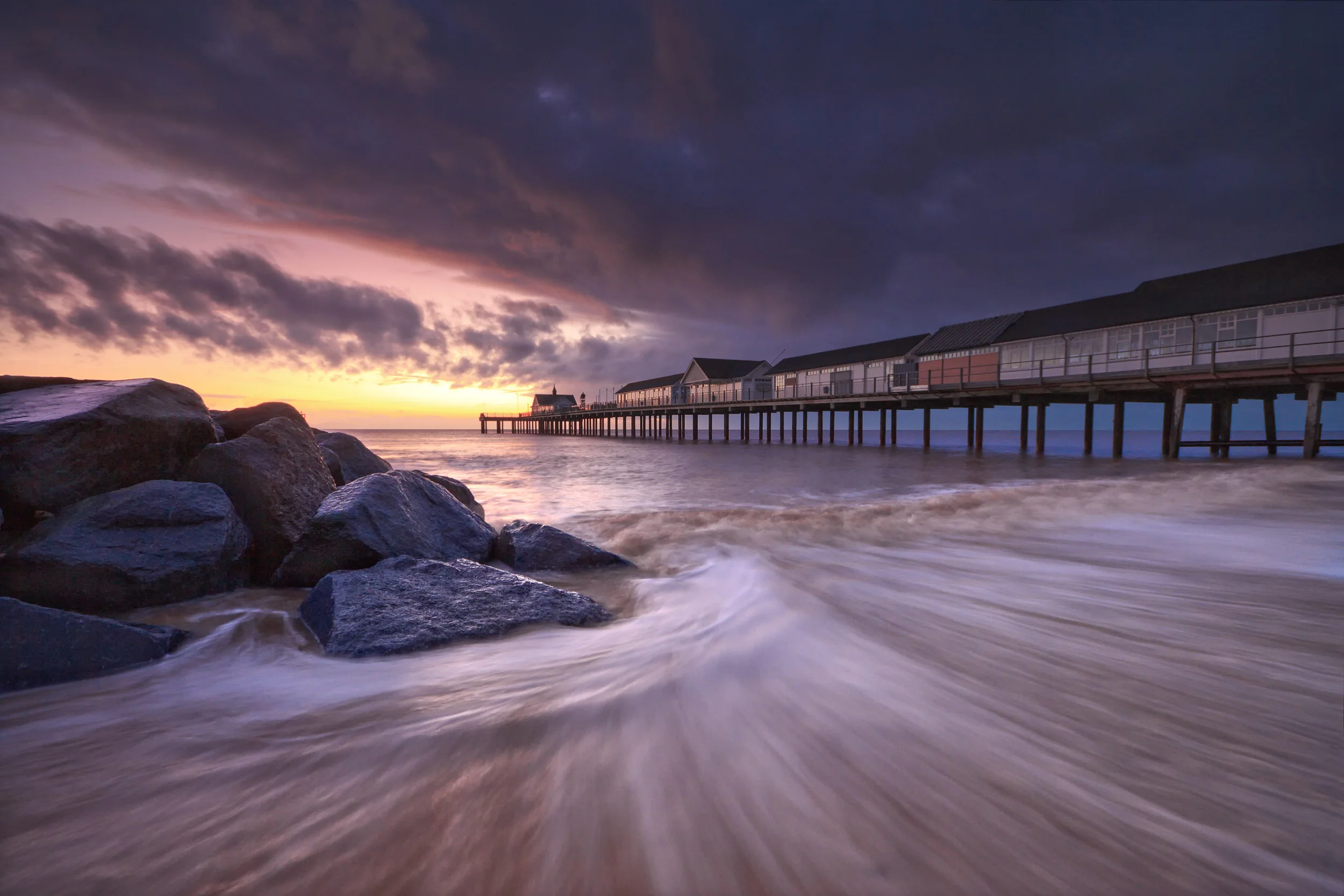Pier pressure - Southwold, Suffolk