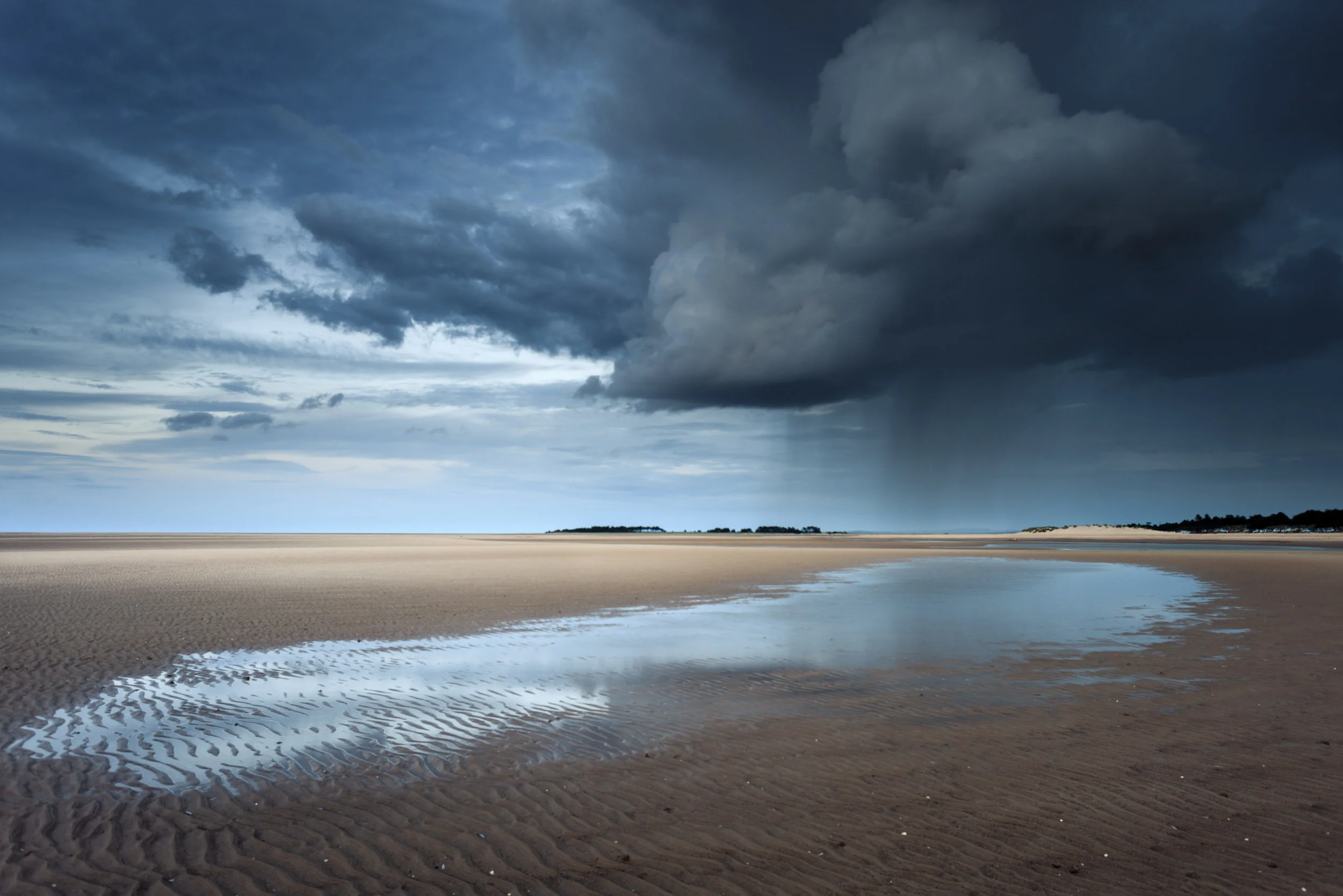 Menacing Wells-next-the-Sea, Norfolk