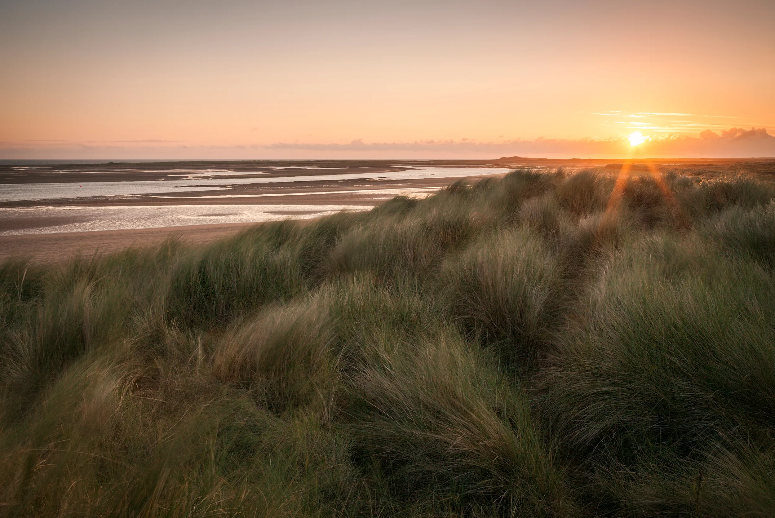 Sunrise at Brancaster beach Brancaster, Norfolk