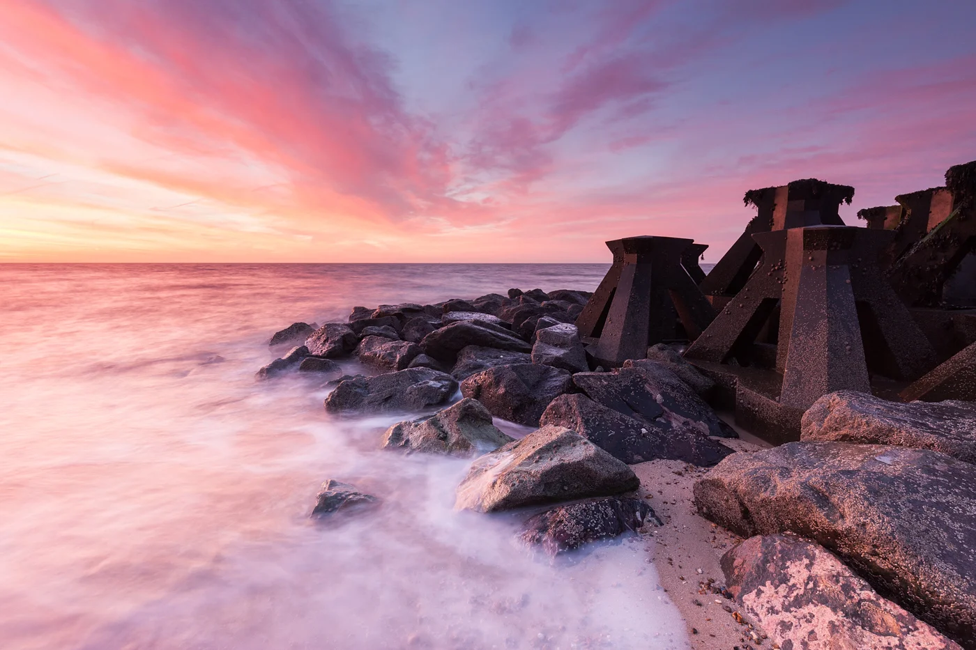 The final image using a 0.6 graduated ND filter