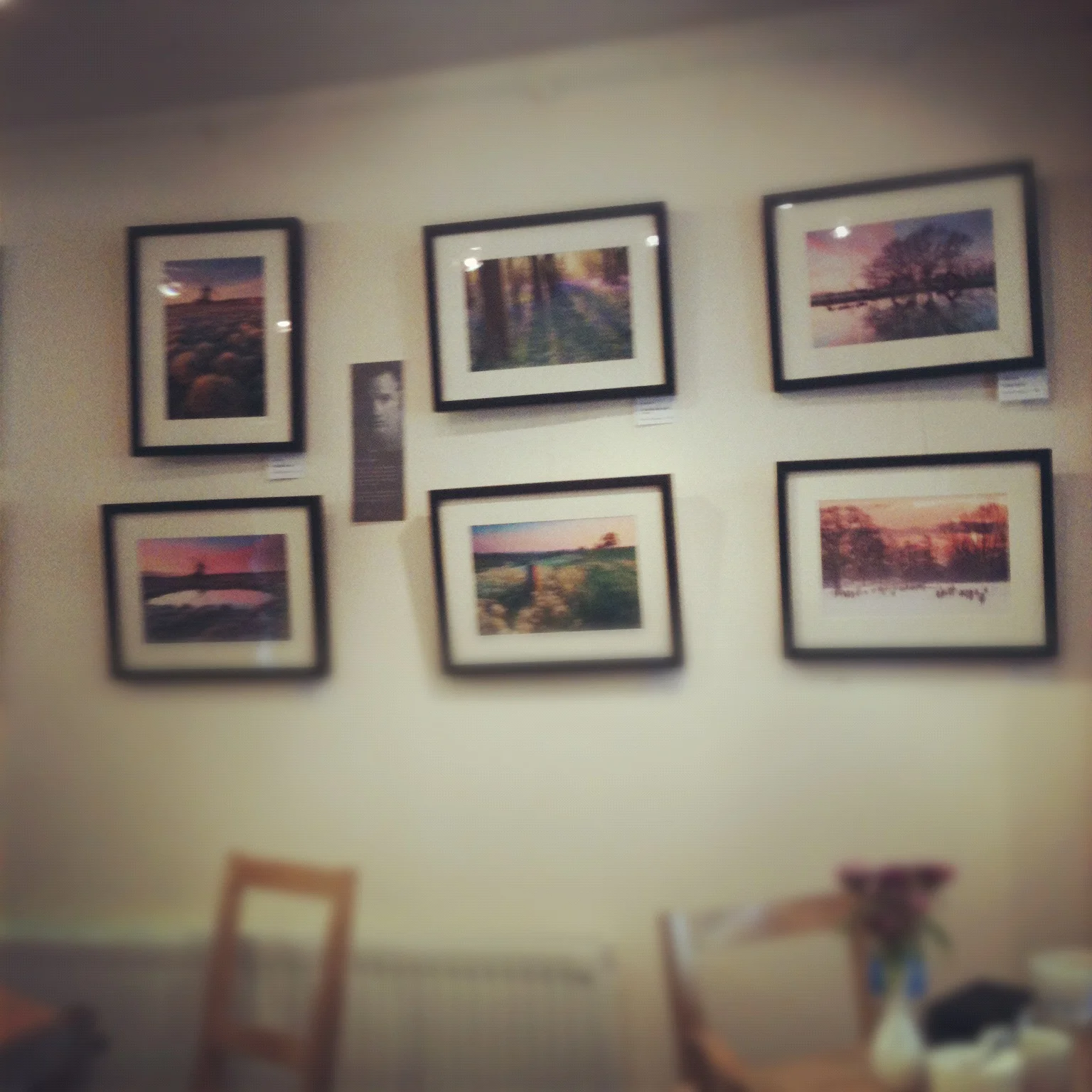 Landscapes & lattes (part II)