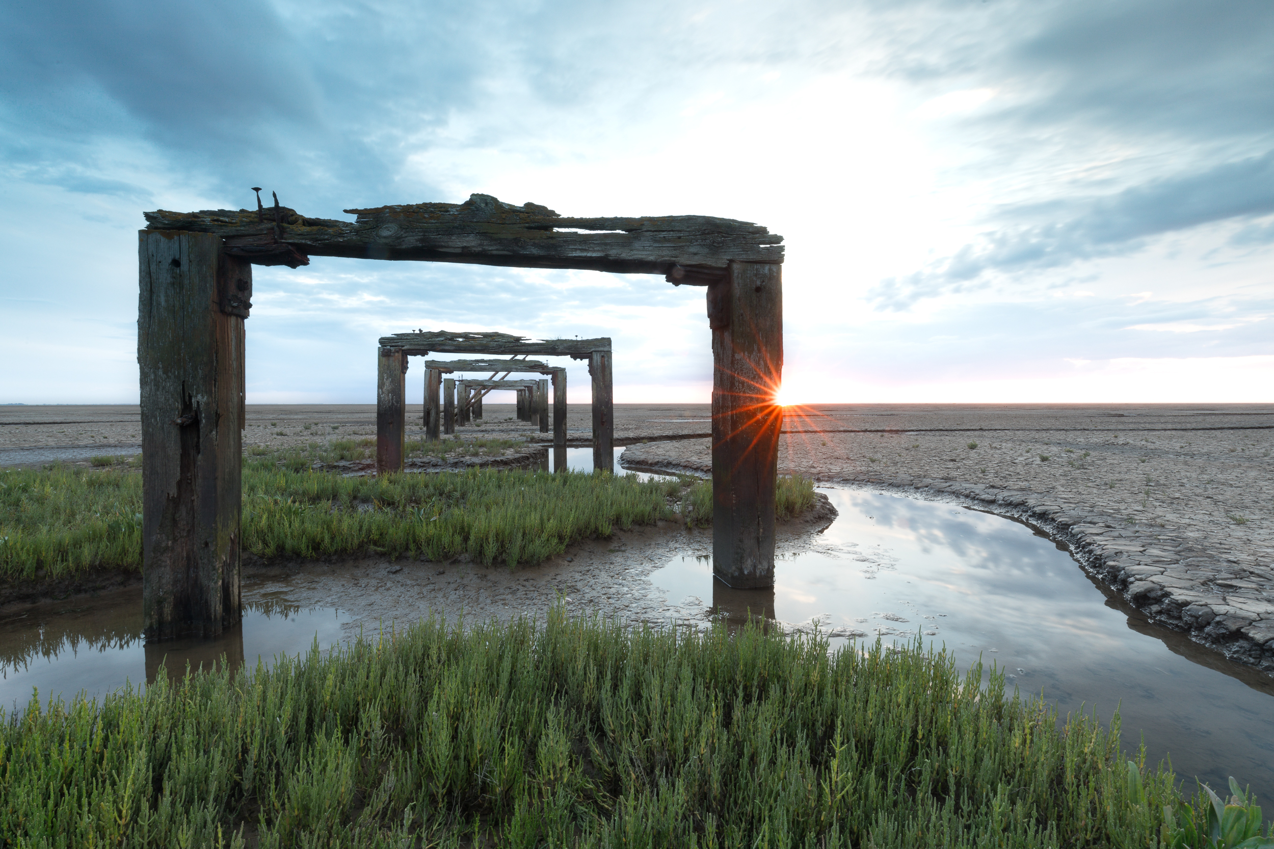 The same image without filters