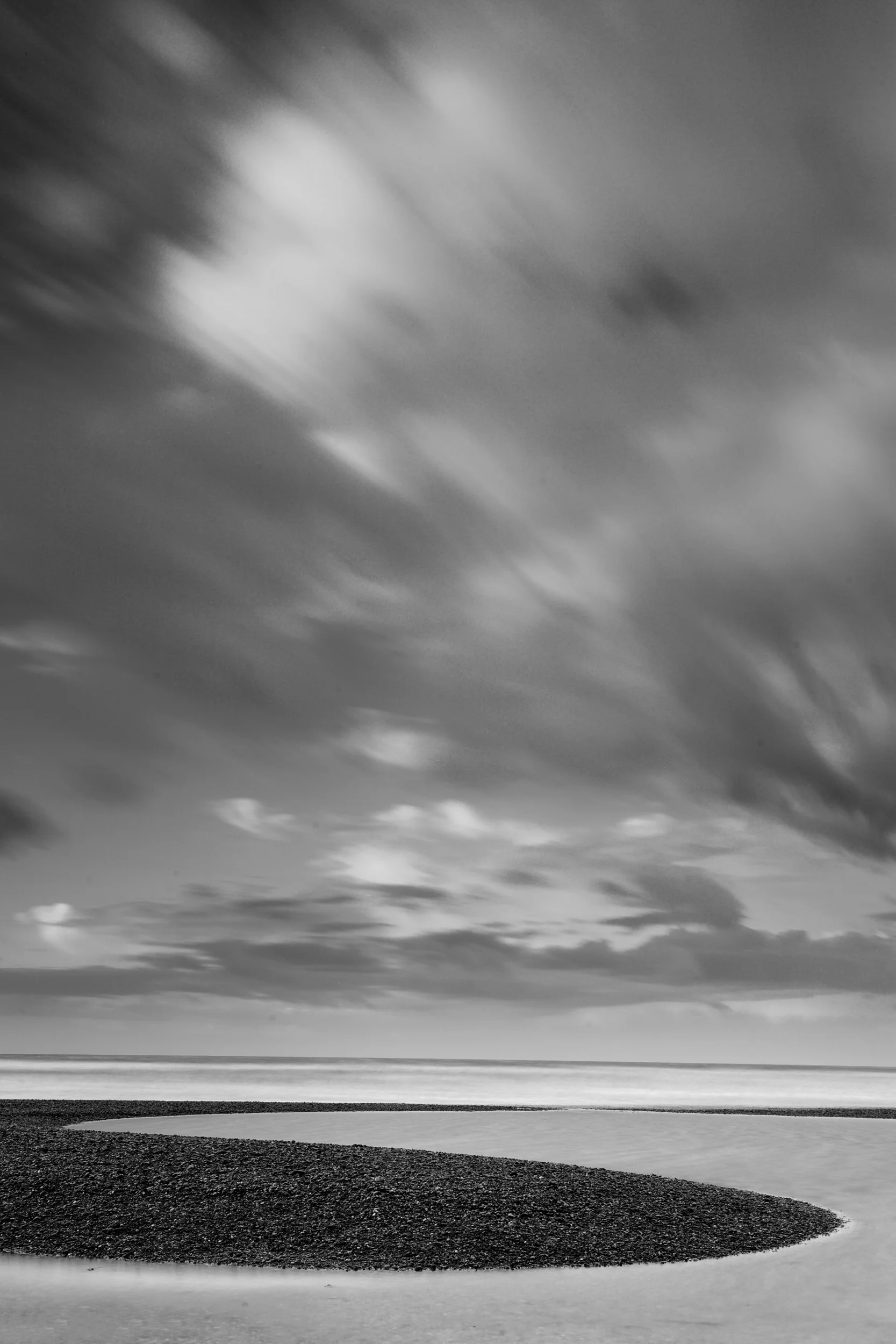 Curves - Shingle Street, Suffolk