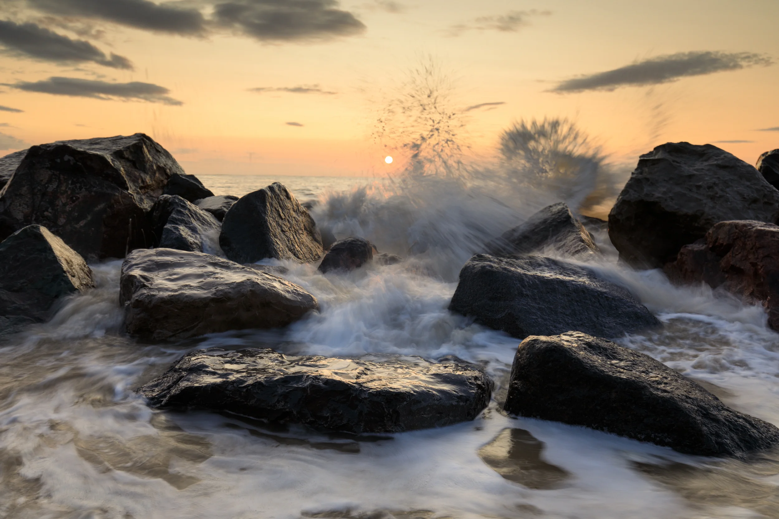 Defenceless Happisburgh, Norfolk