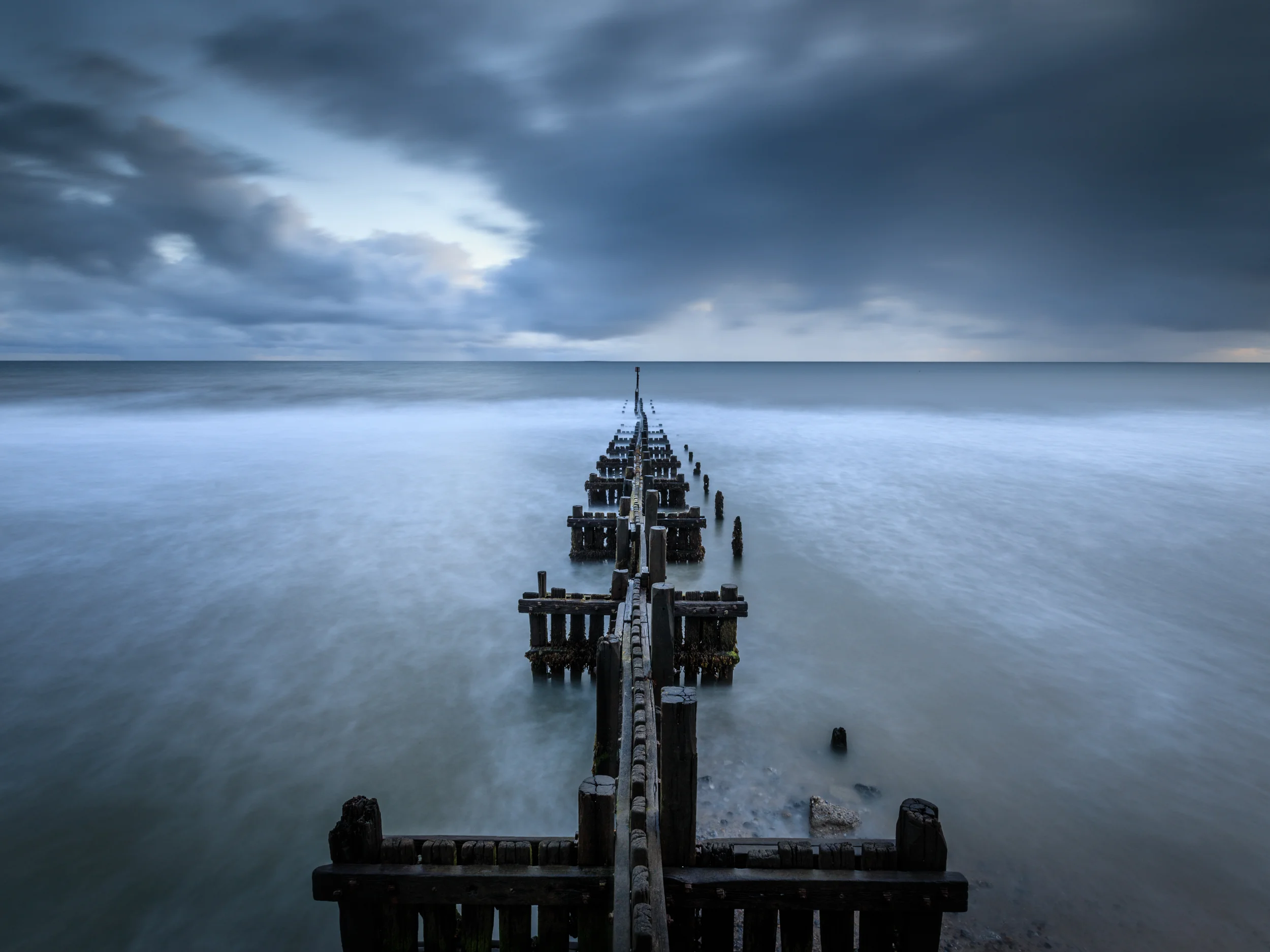 Dawn at Overstrand Norfolk