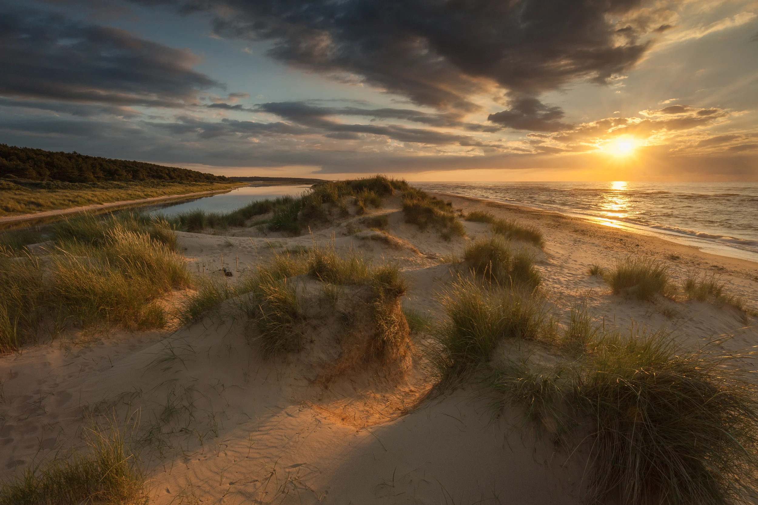From Wells to Holkham Norfolk