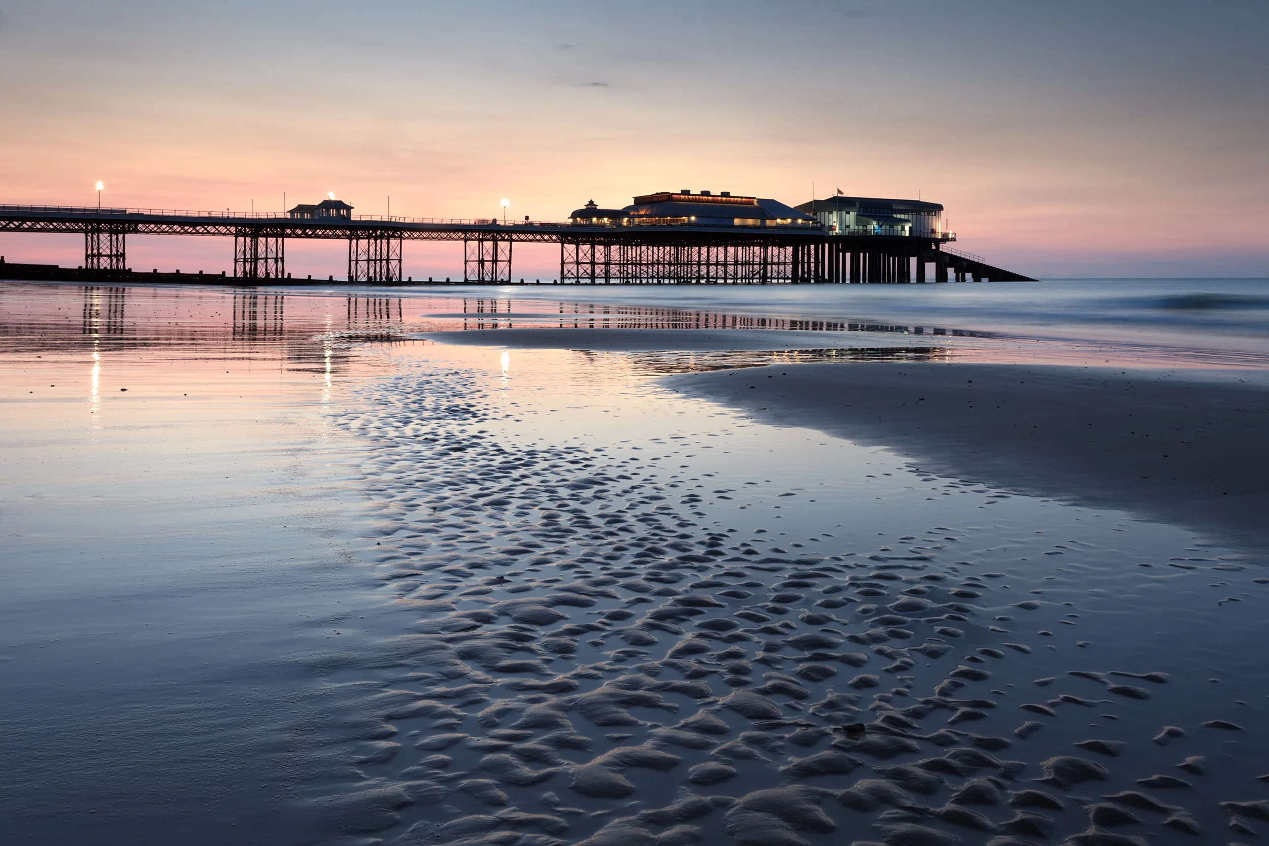 Dusk at Cromer Pier Cromer, Norfolk