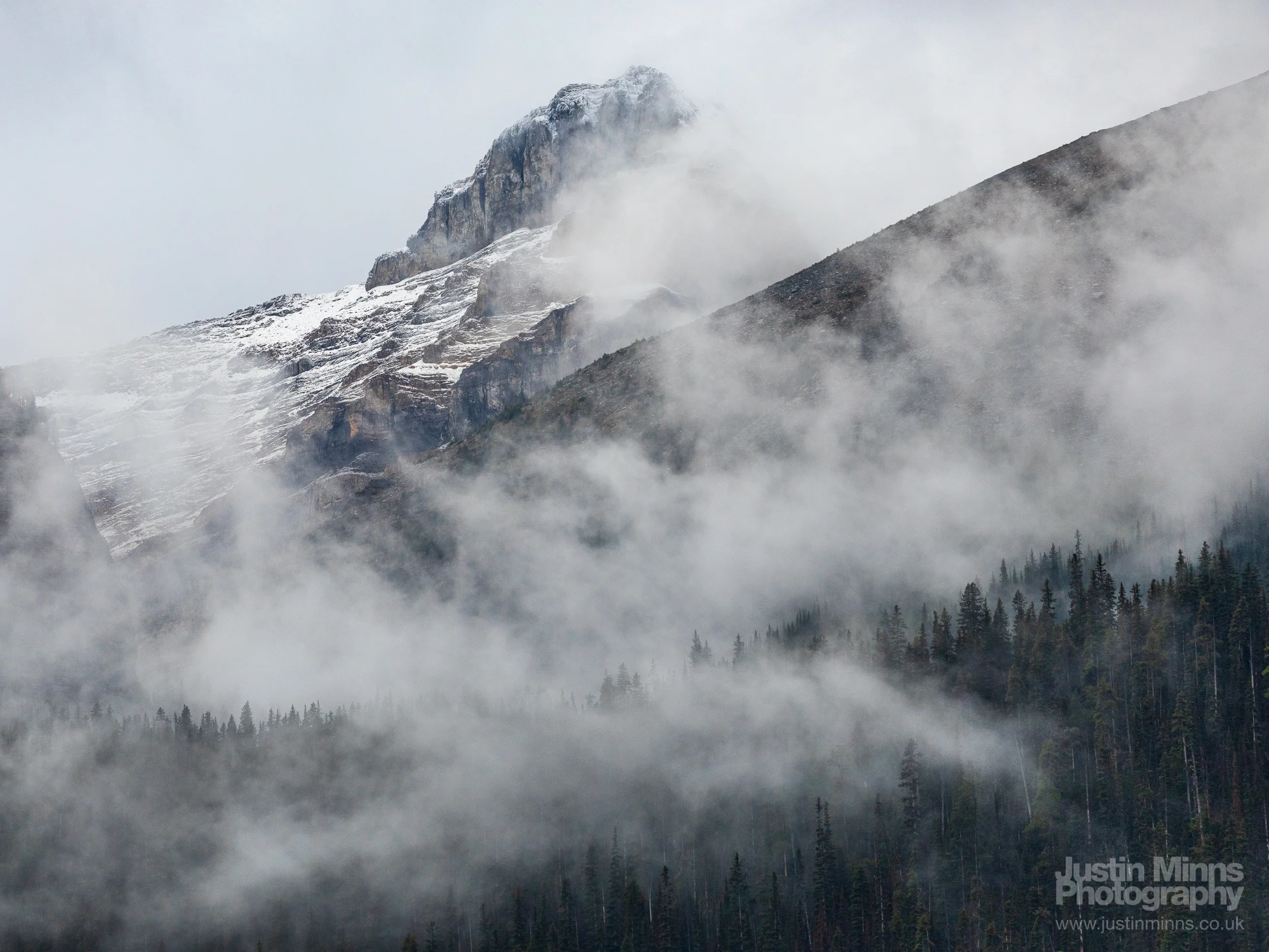 A detail of Mount Nibloc