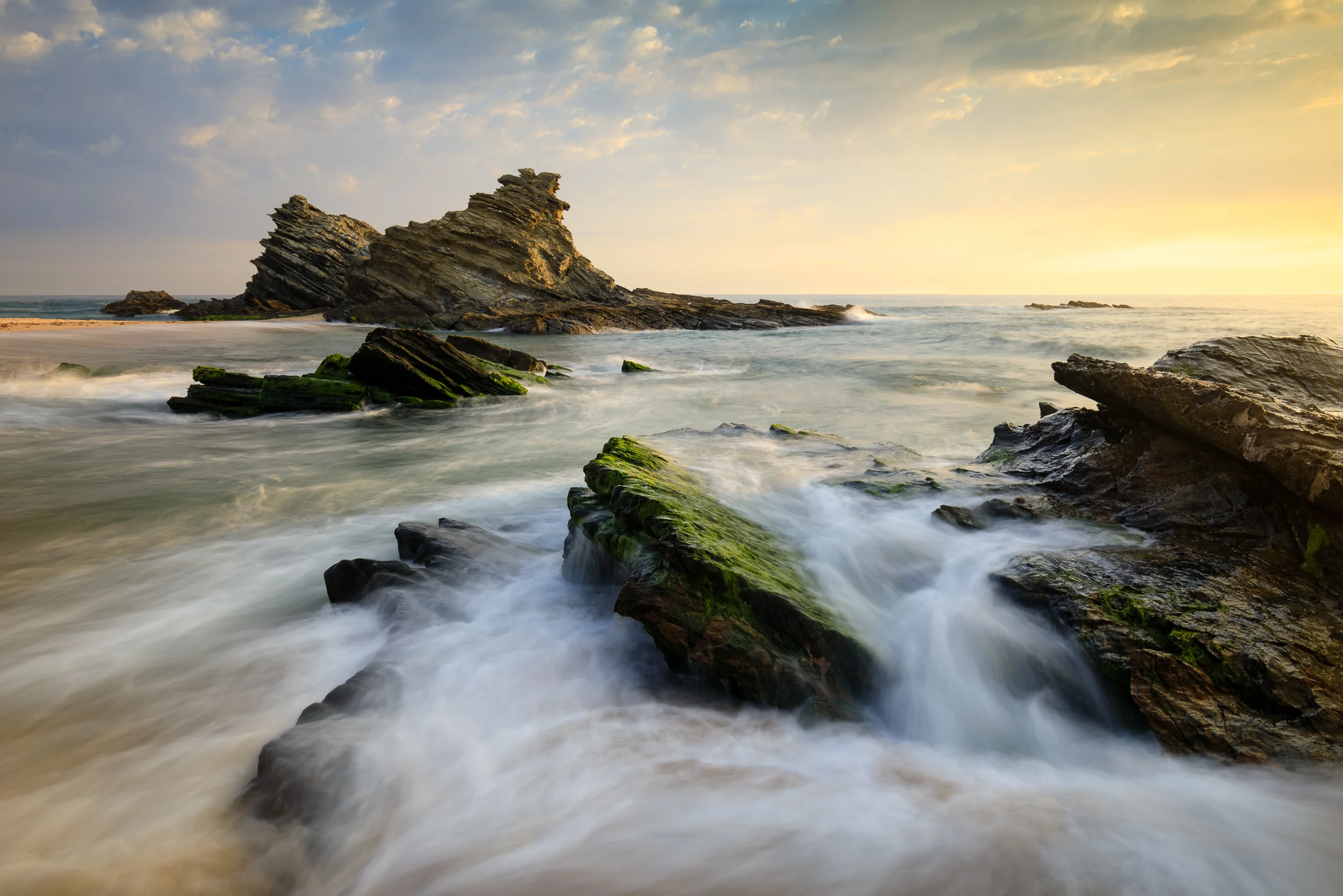 Copy of Golden hour at Praia da Samoqueira