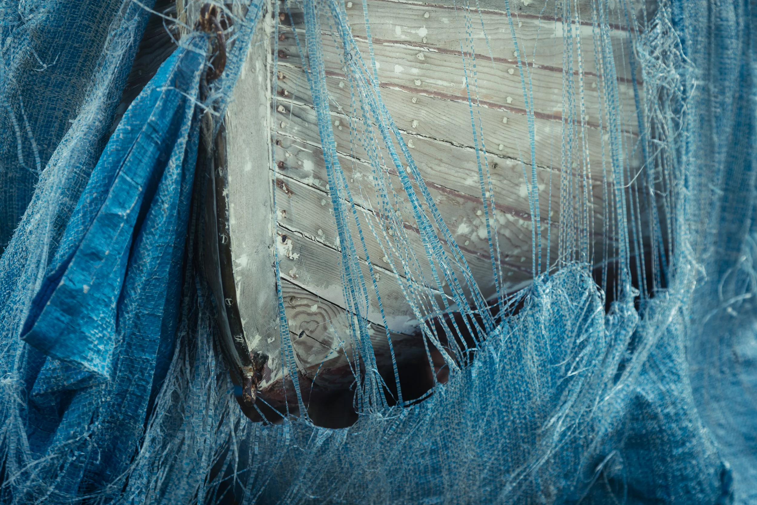 Under wraps Hickling, Norfolk