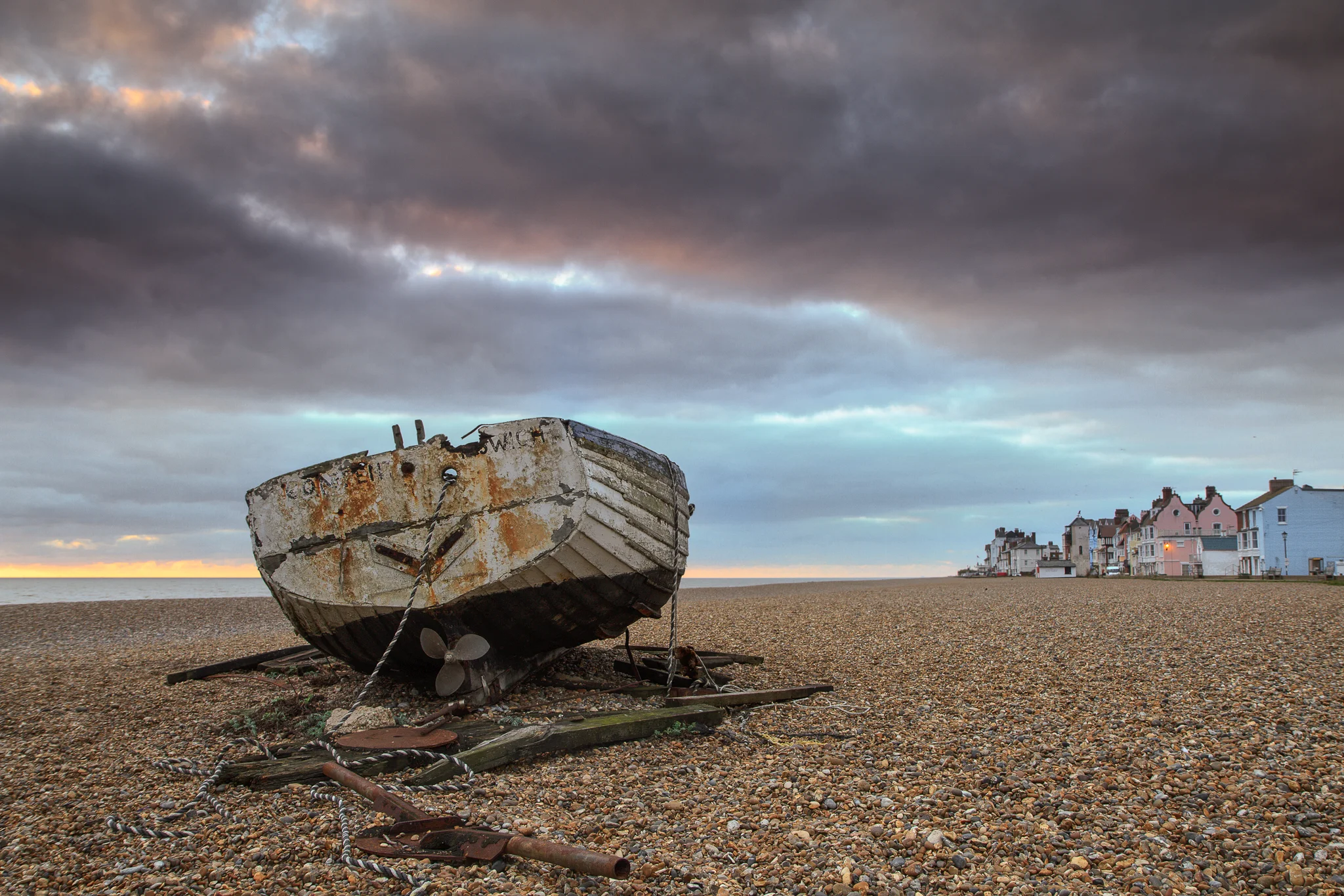 Retired - Aldeburgh, Suffolk