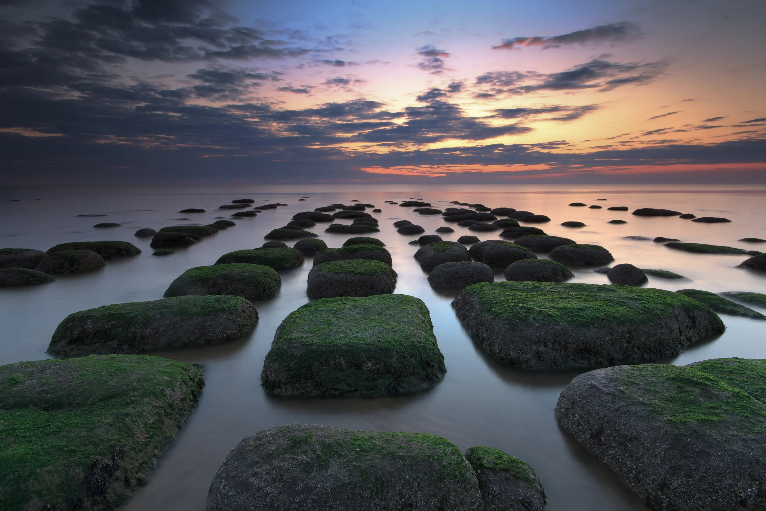 Stepping stones - Hunstanton, Norfolk