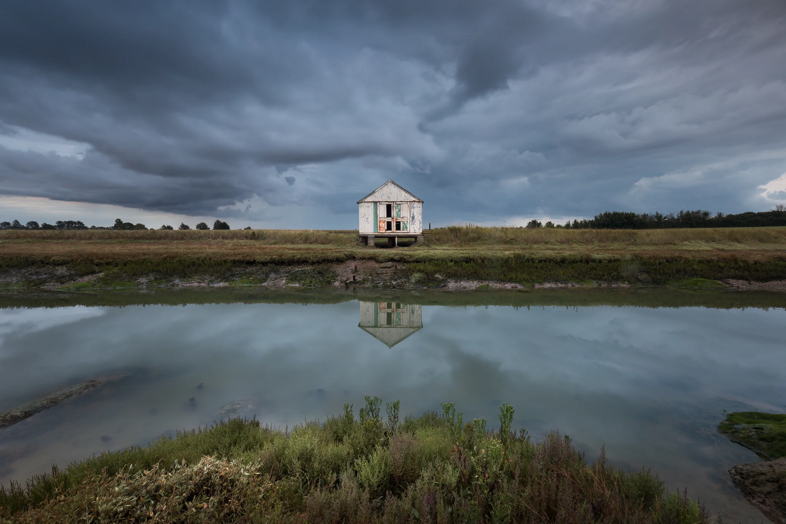 Boathouse Lion Creek, Essex