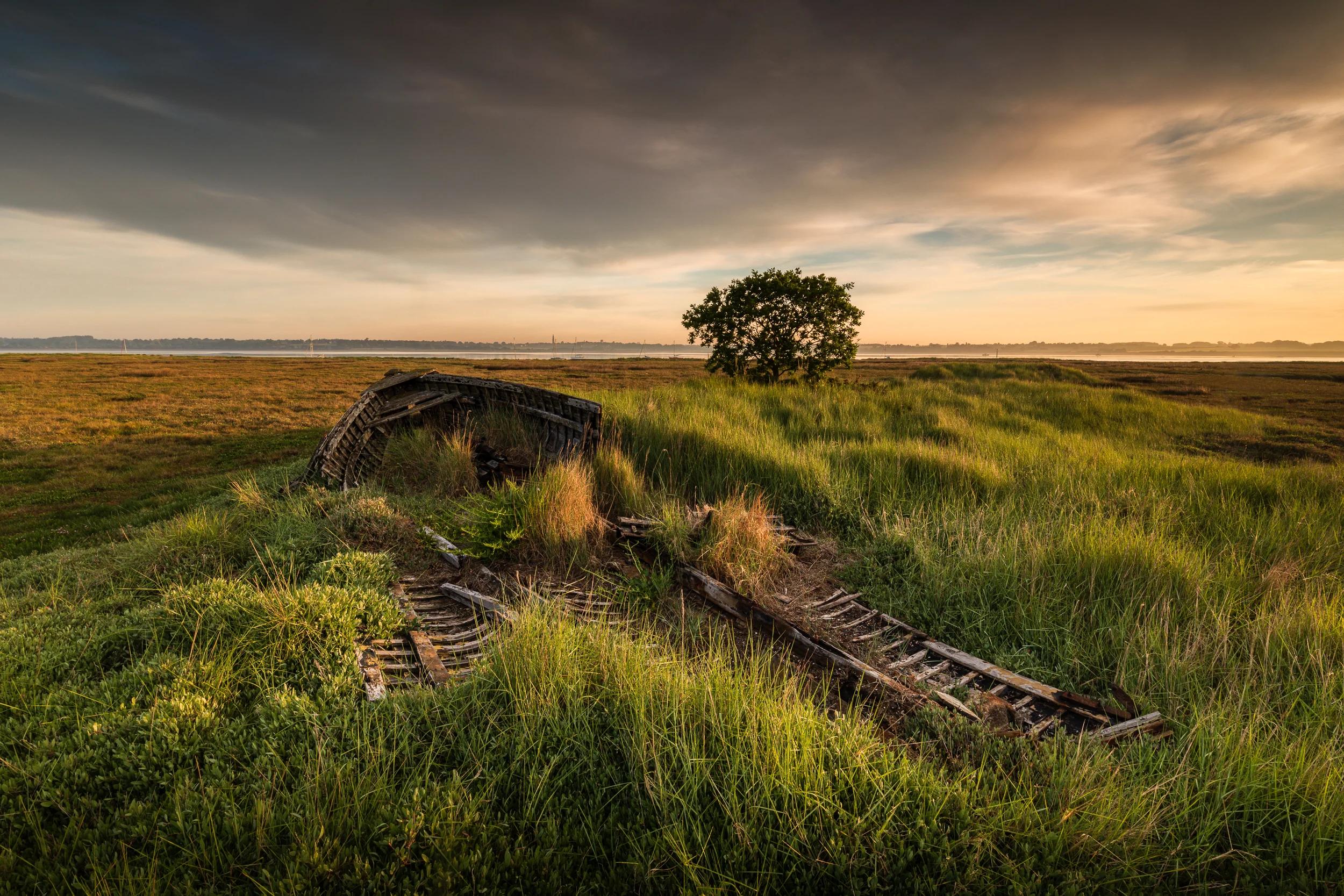 Wrecked Wrabness, Essex