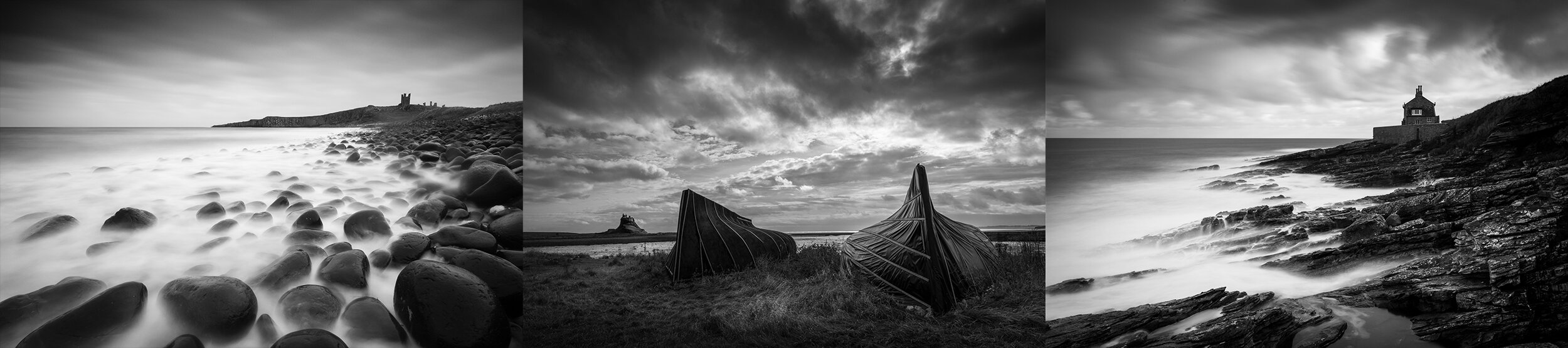 A series of monos from the Northumberland coast