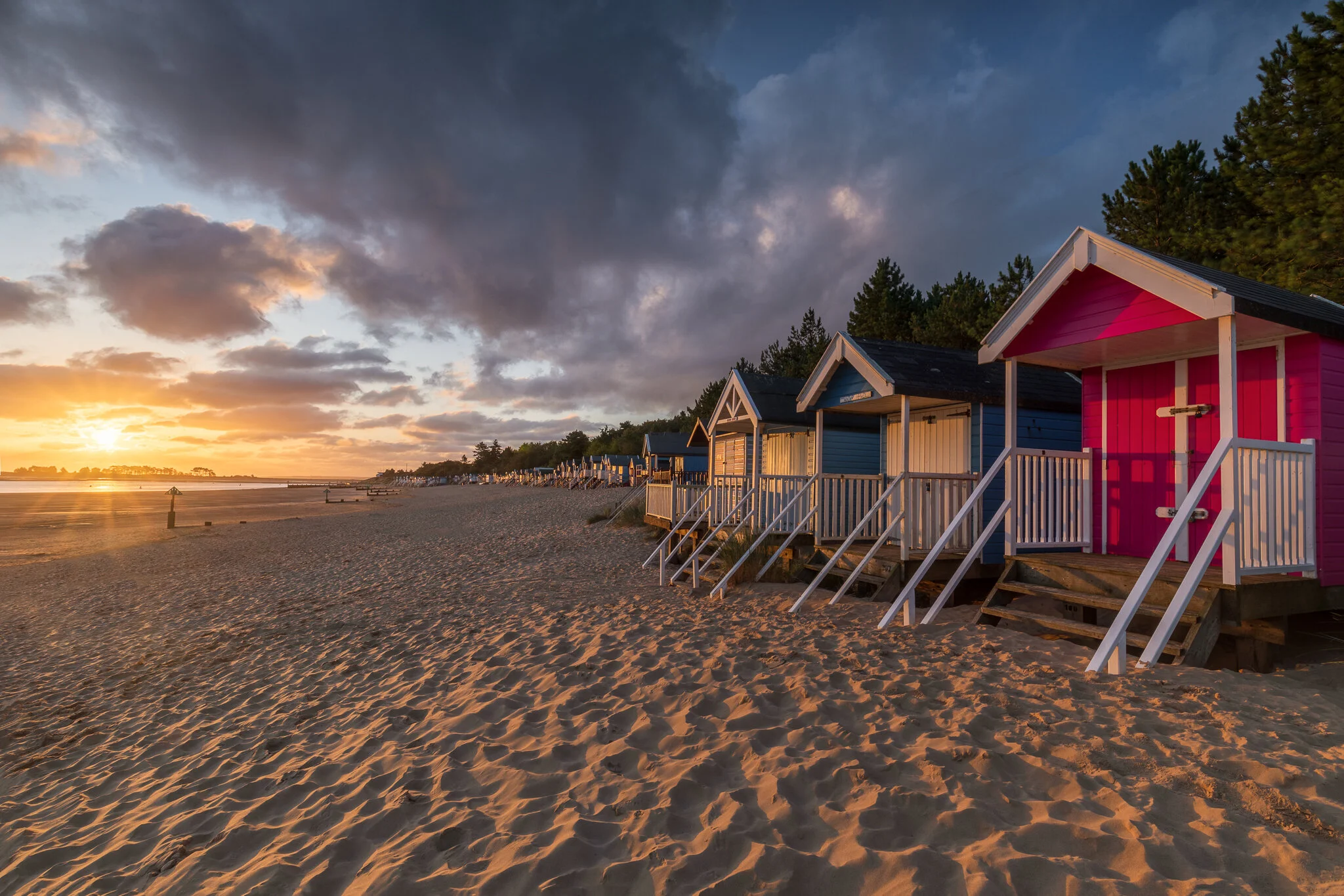 Sunrise at Wells-next-the-Sea, Norfolk