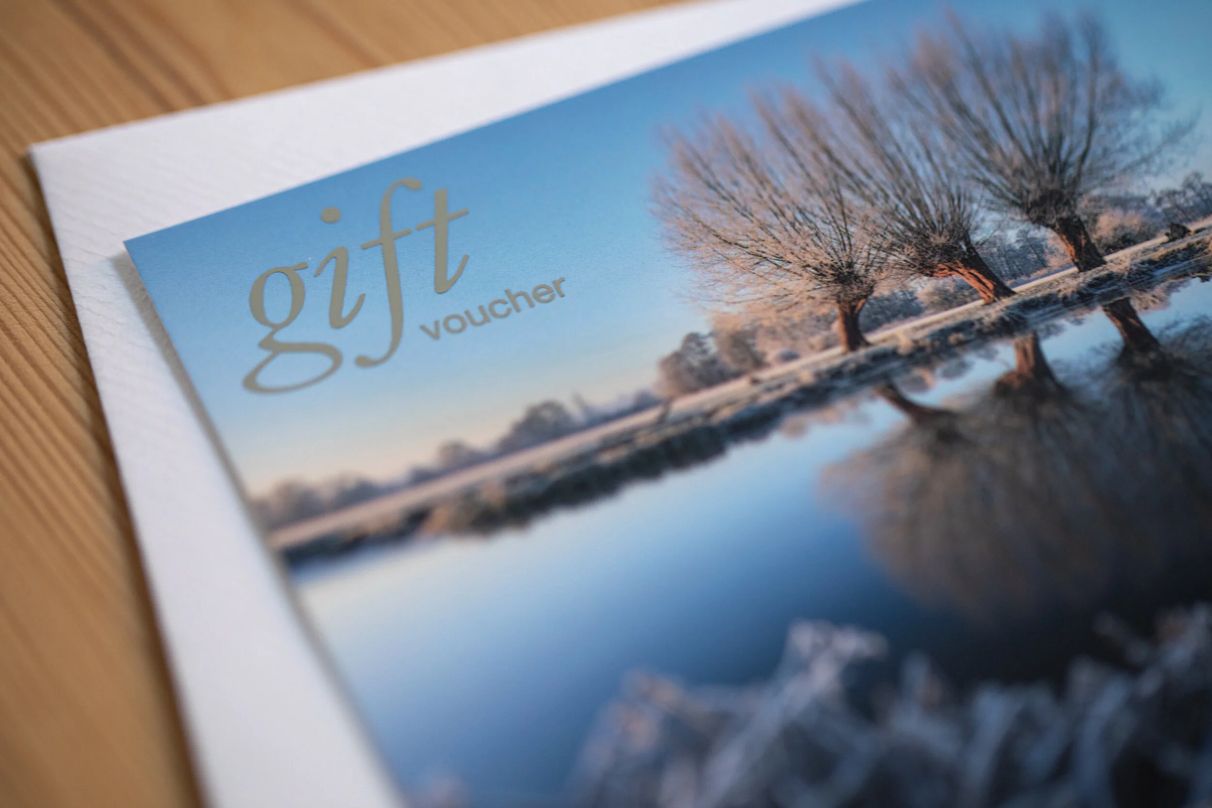 A gift voucher for Justin Minns Photography workshops (Copy) (Copy)