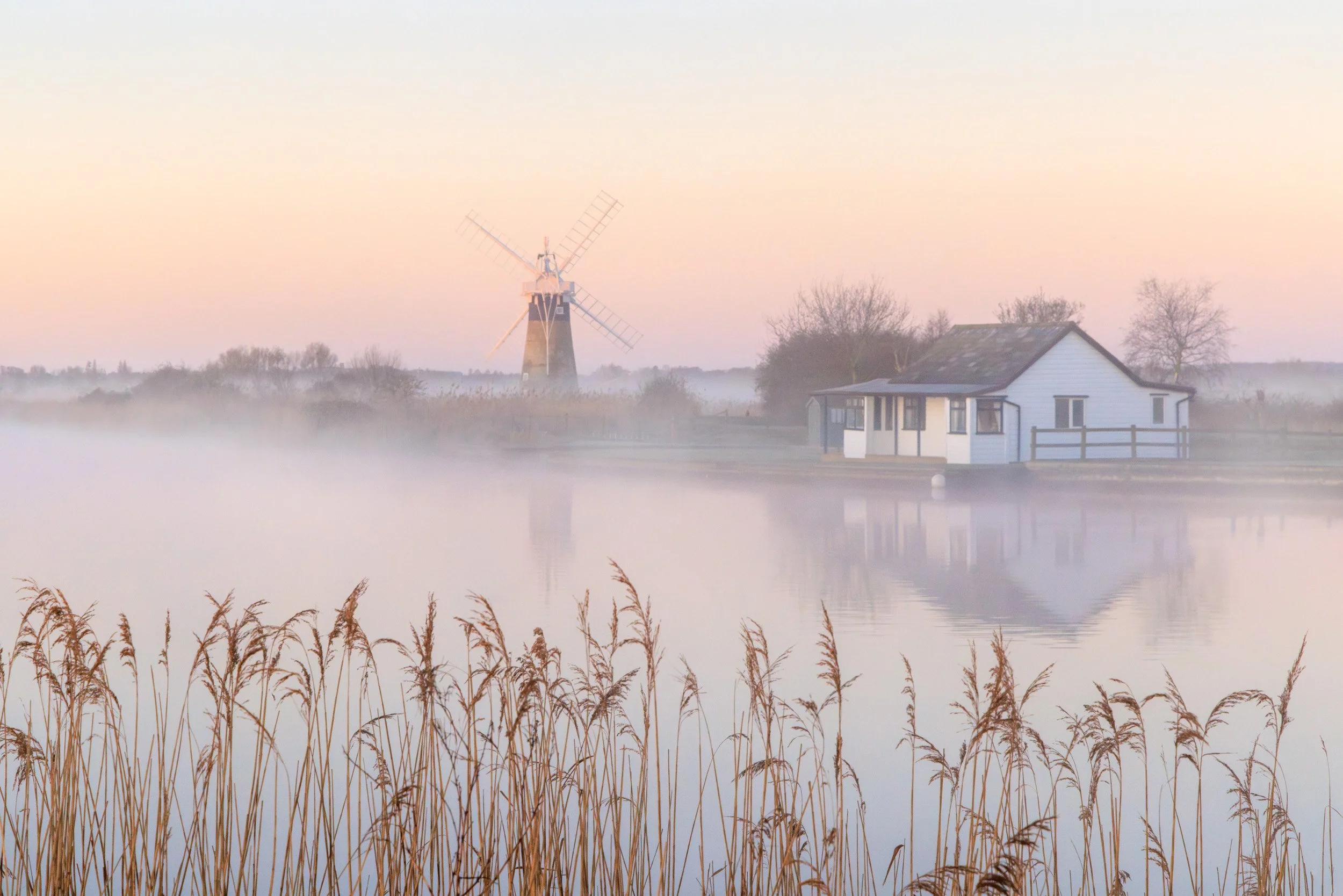 Atmospheric landscape photography