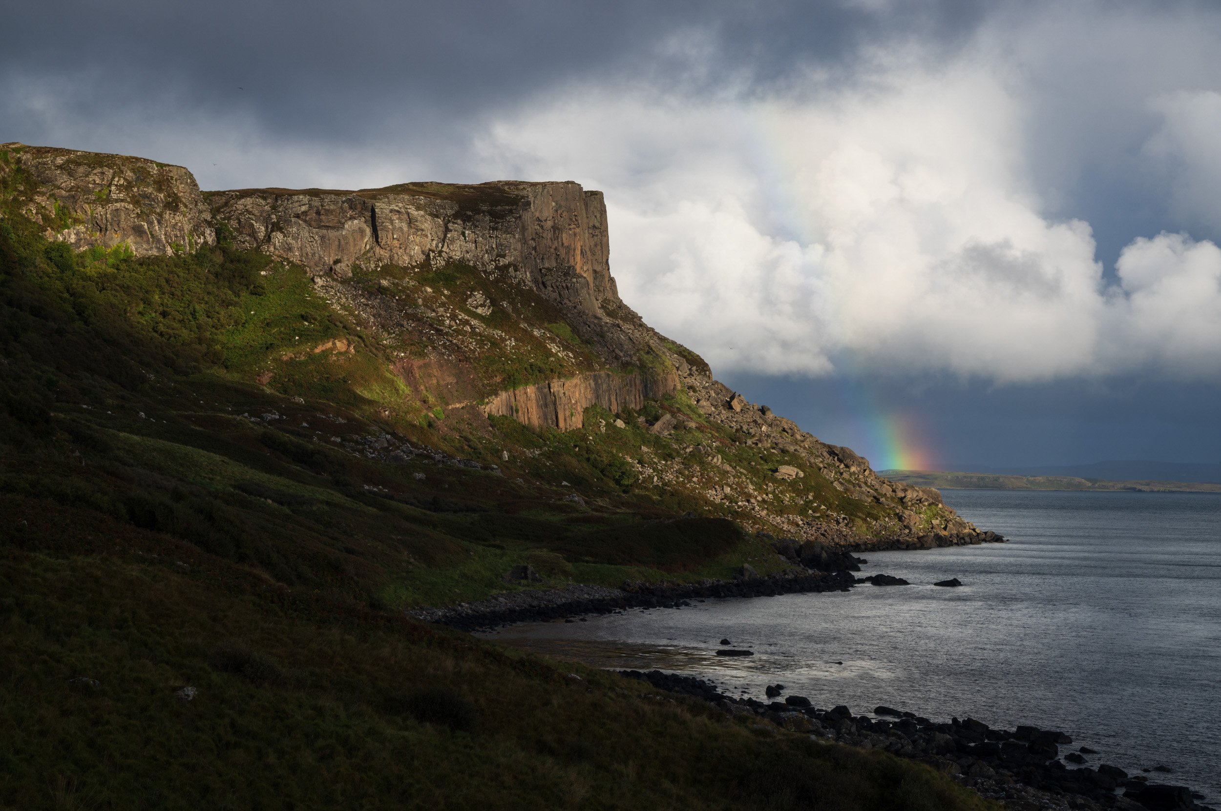 Light on Fair Head