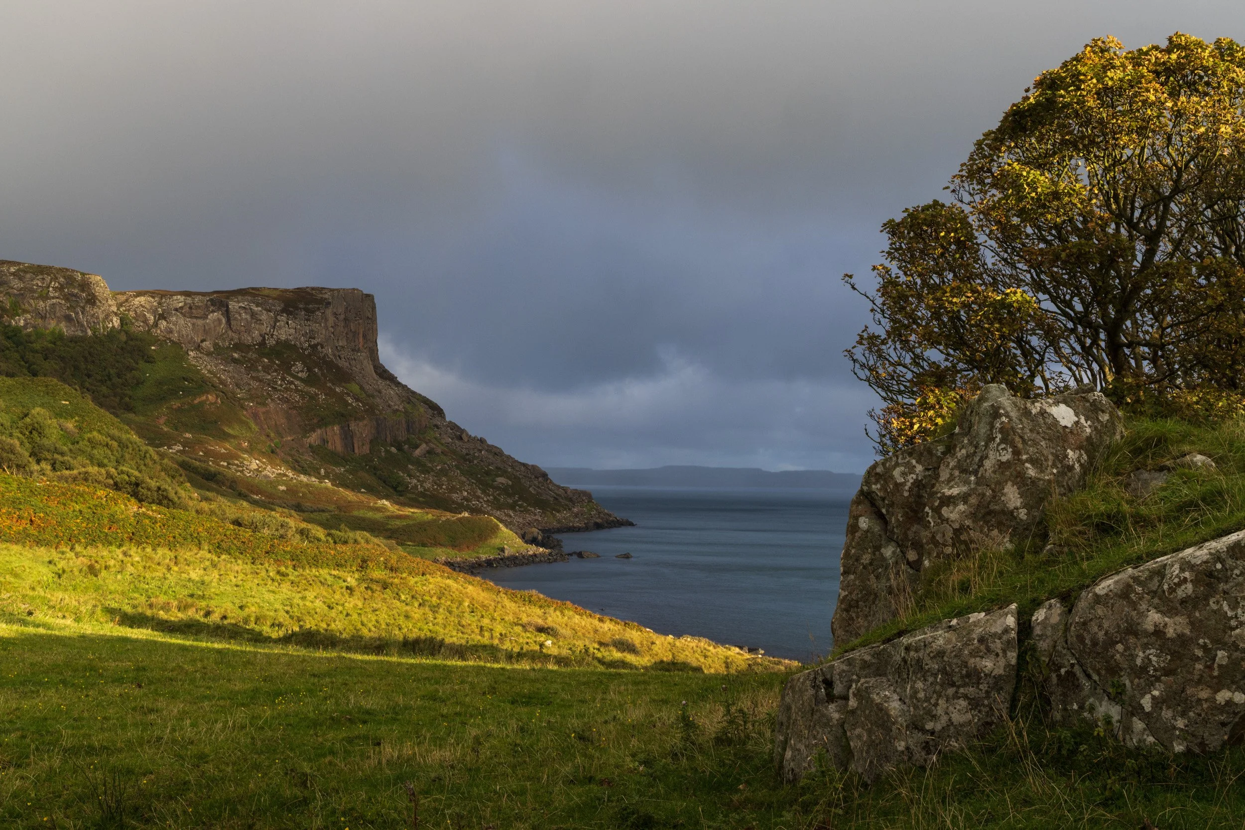 Fair Head in morning light