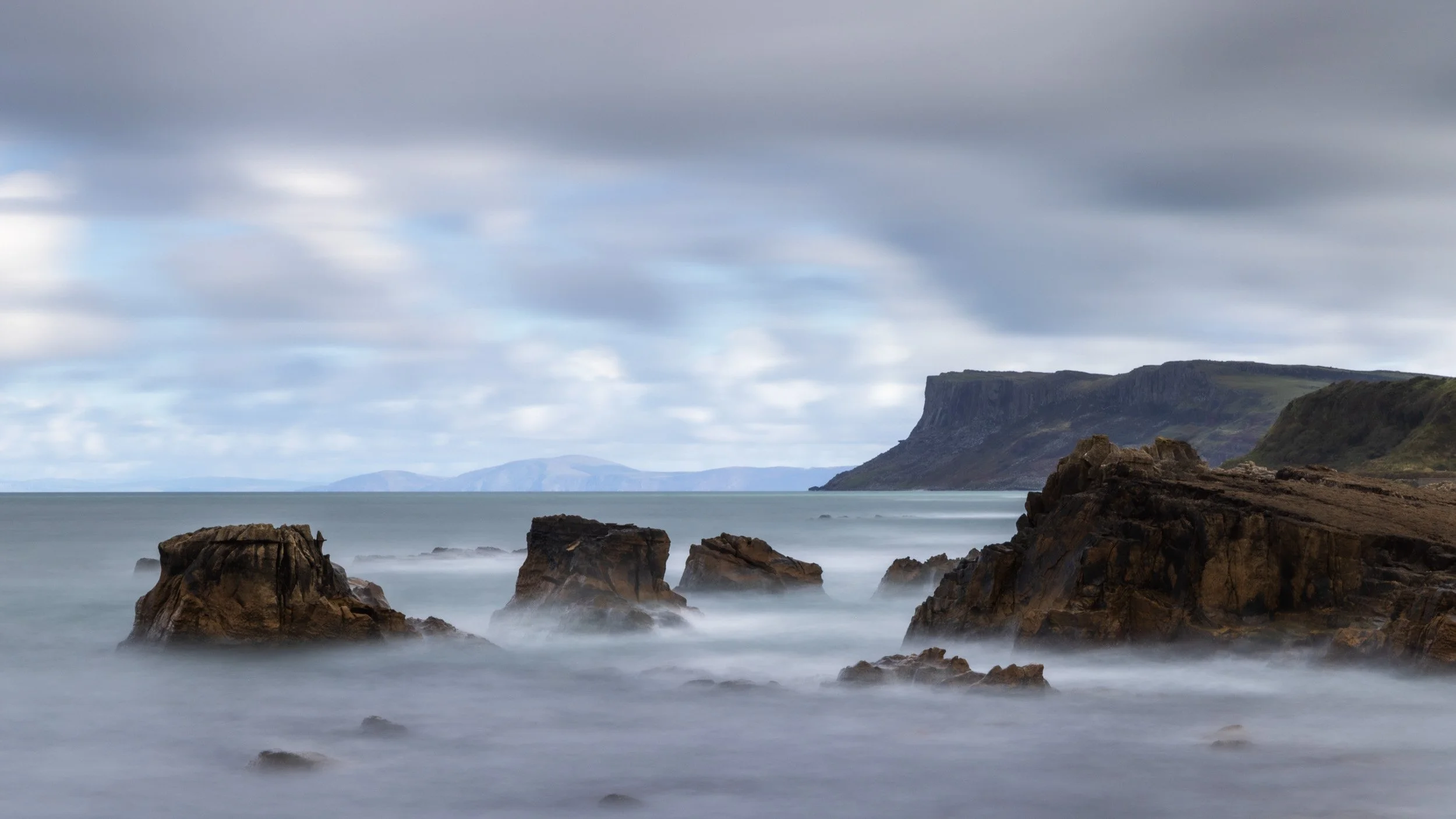 A view of Fair Head