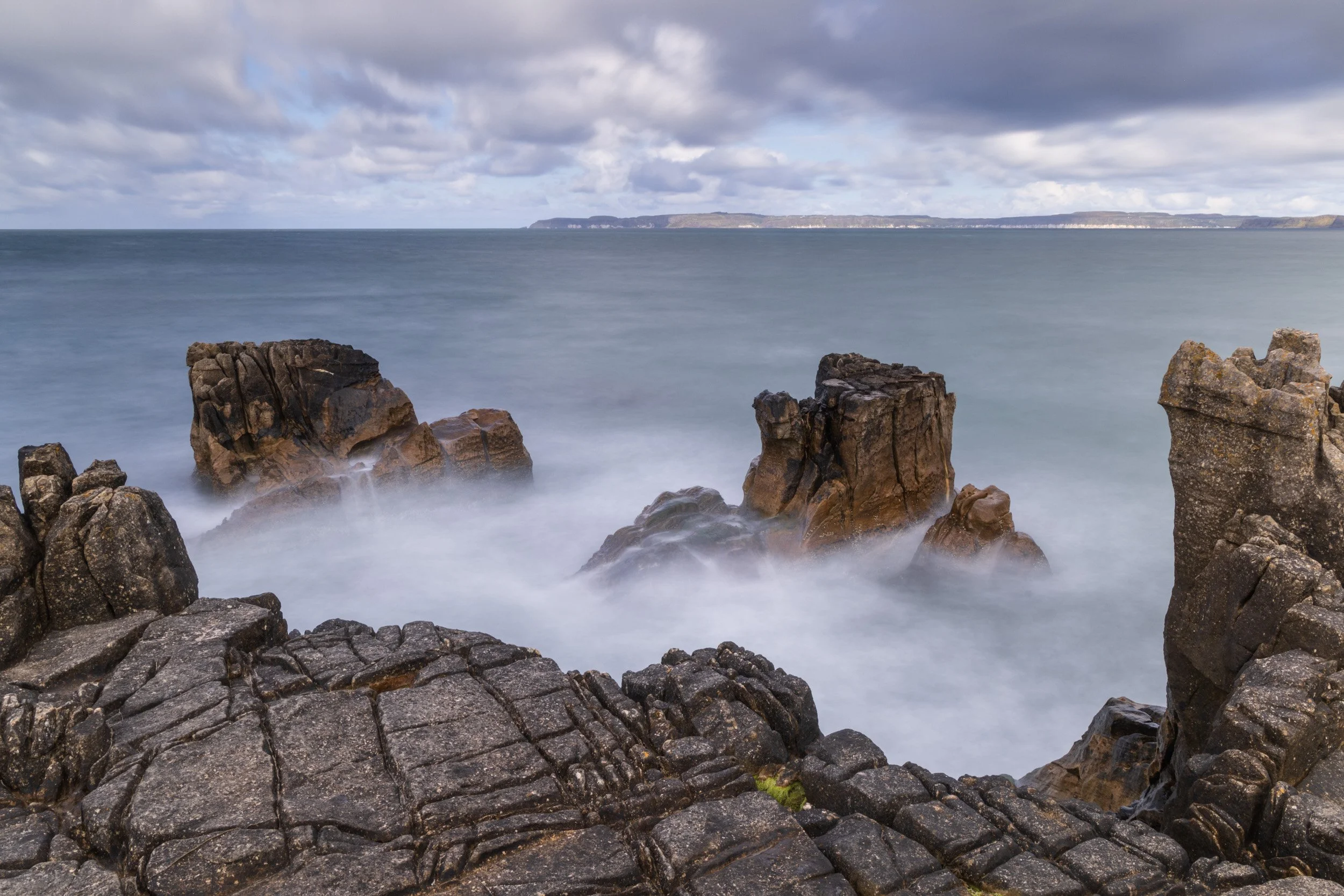 Rocks at Ballycastle Beach