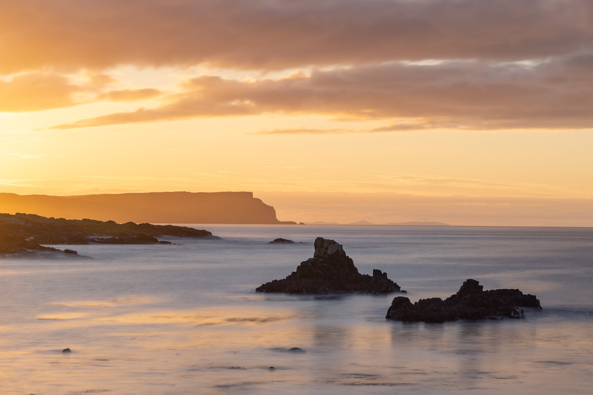 Ballintoy sunset